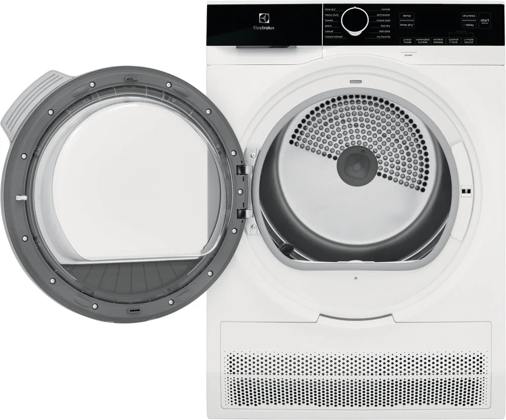 Electrolux White Compact Front-Load Electric Dryer (4.0 cu. Ft.) - ELFE422CAW - Image 3