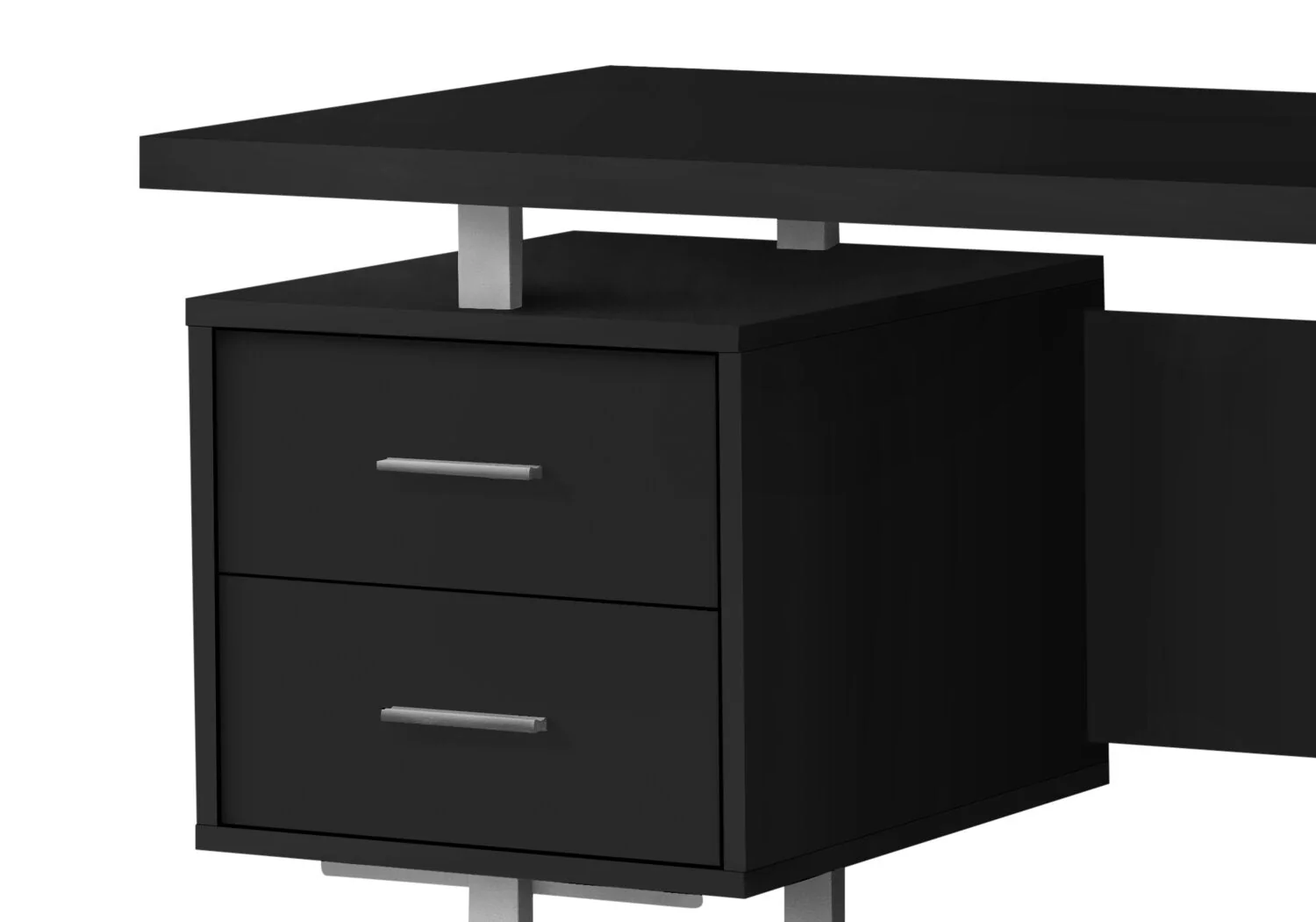 Elley Reversible Desk - Black - Image 2