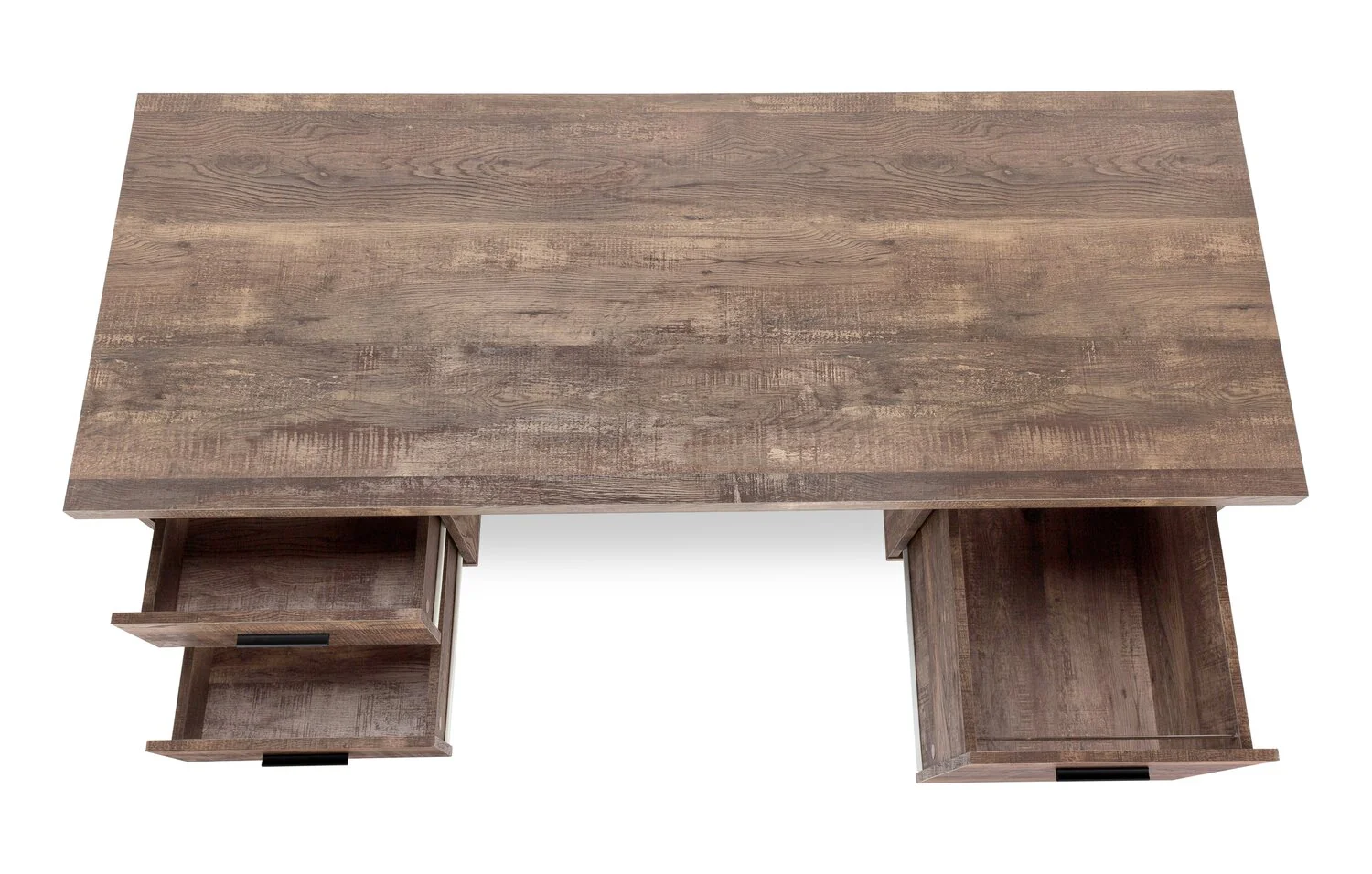 Elley Reversible Desk - Brown - Image 4