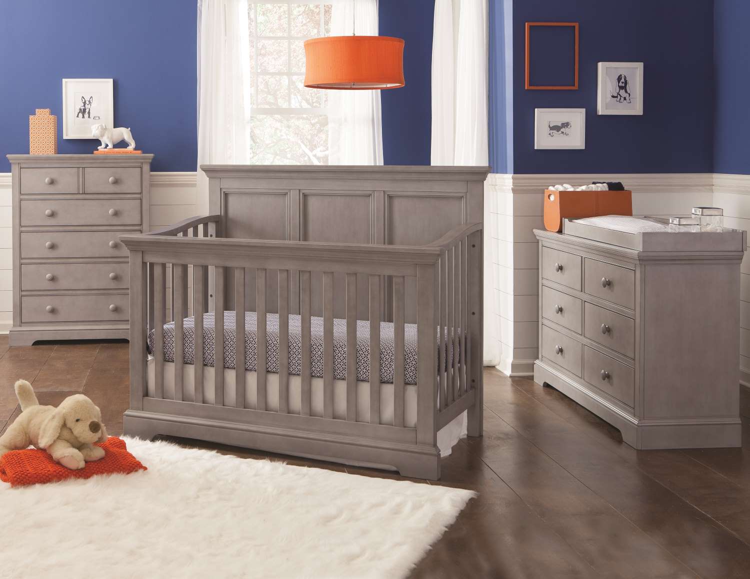 Ellie 5 Drawer Chest - Cloud - Image 2