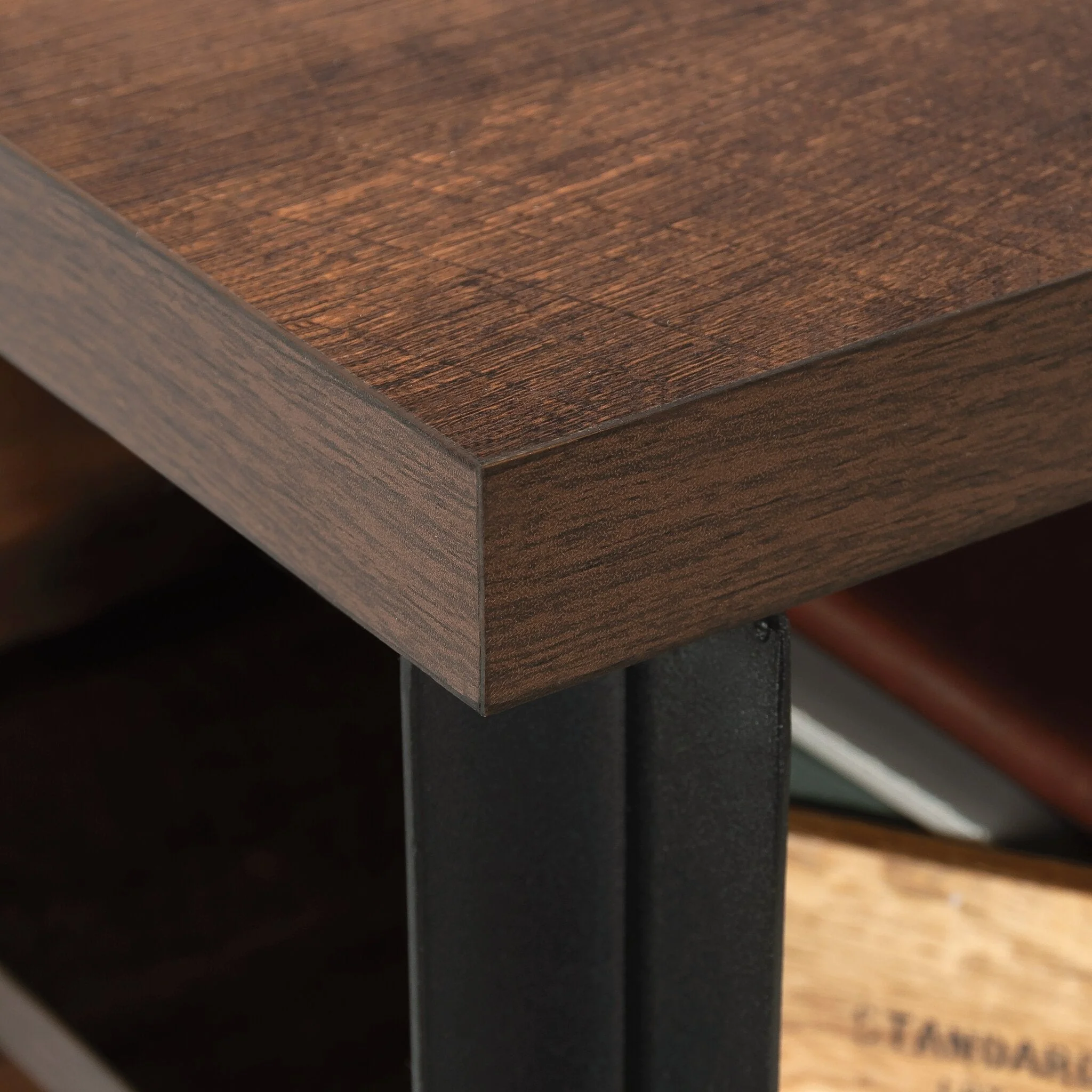 Elm Field Commercial Grade Computer Desk Hutch - Image 3