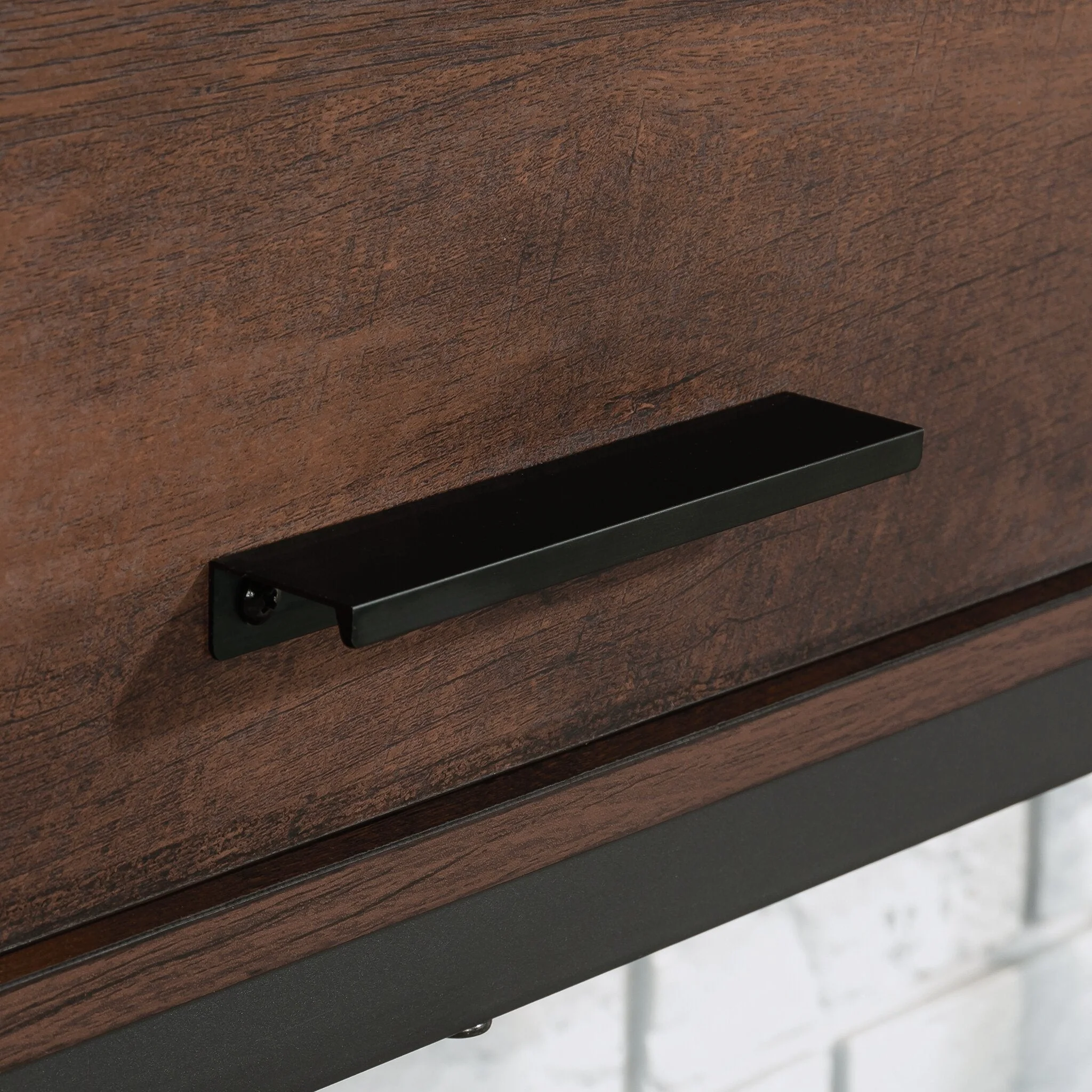 Elm Field Commercial Grade Computer Desk Hutch - Image 5