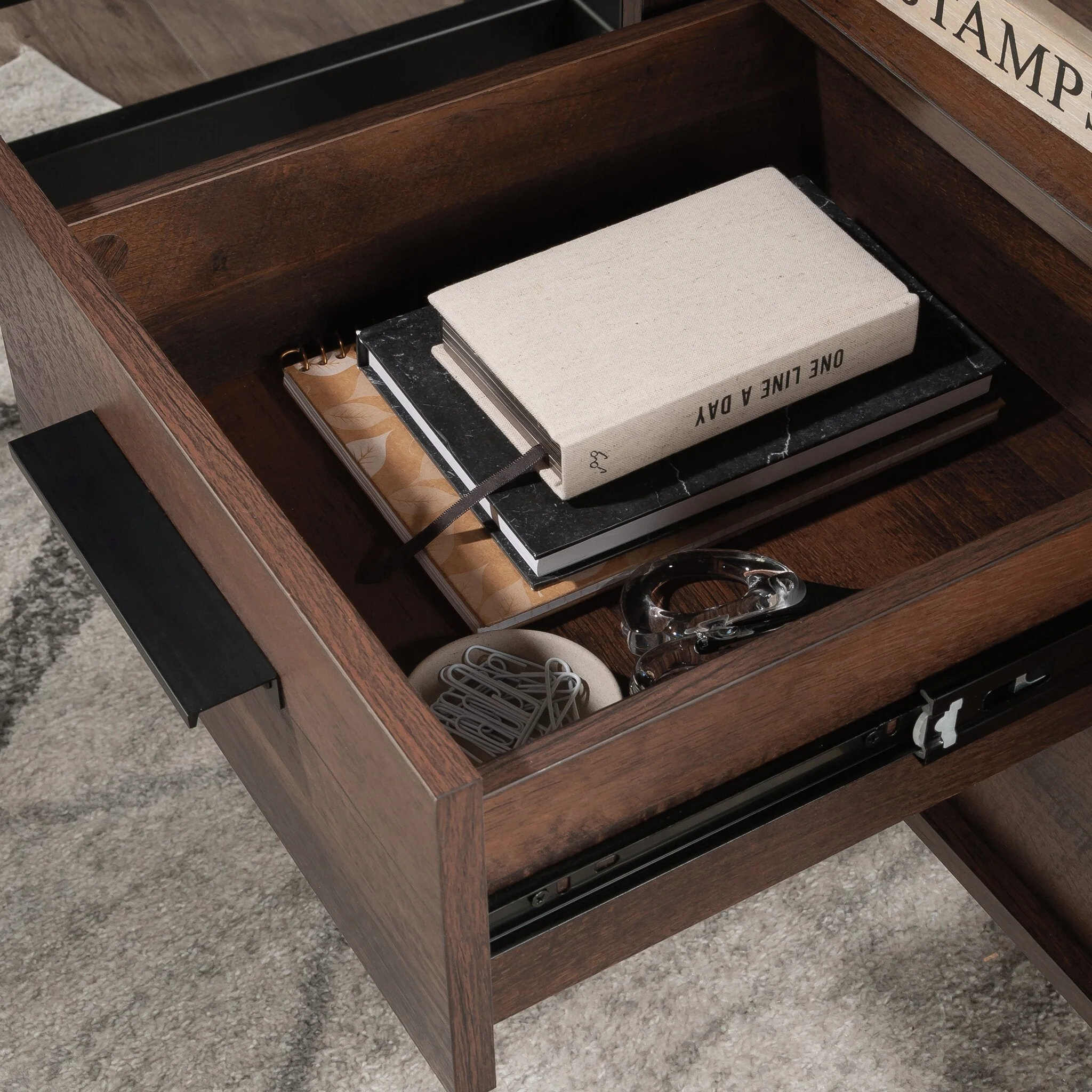 Elm Field Commercial Grade L-Shaped Computer Desk - Image 7