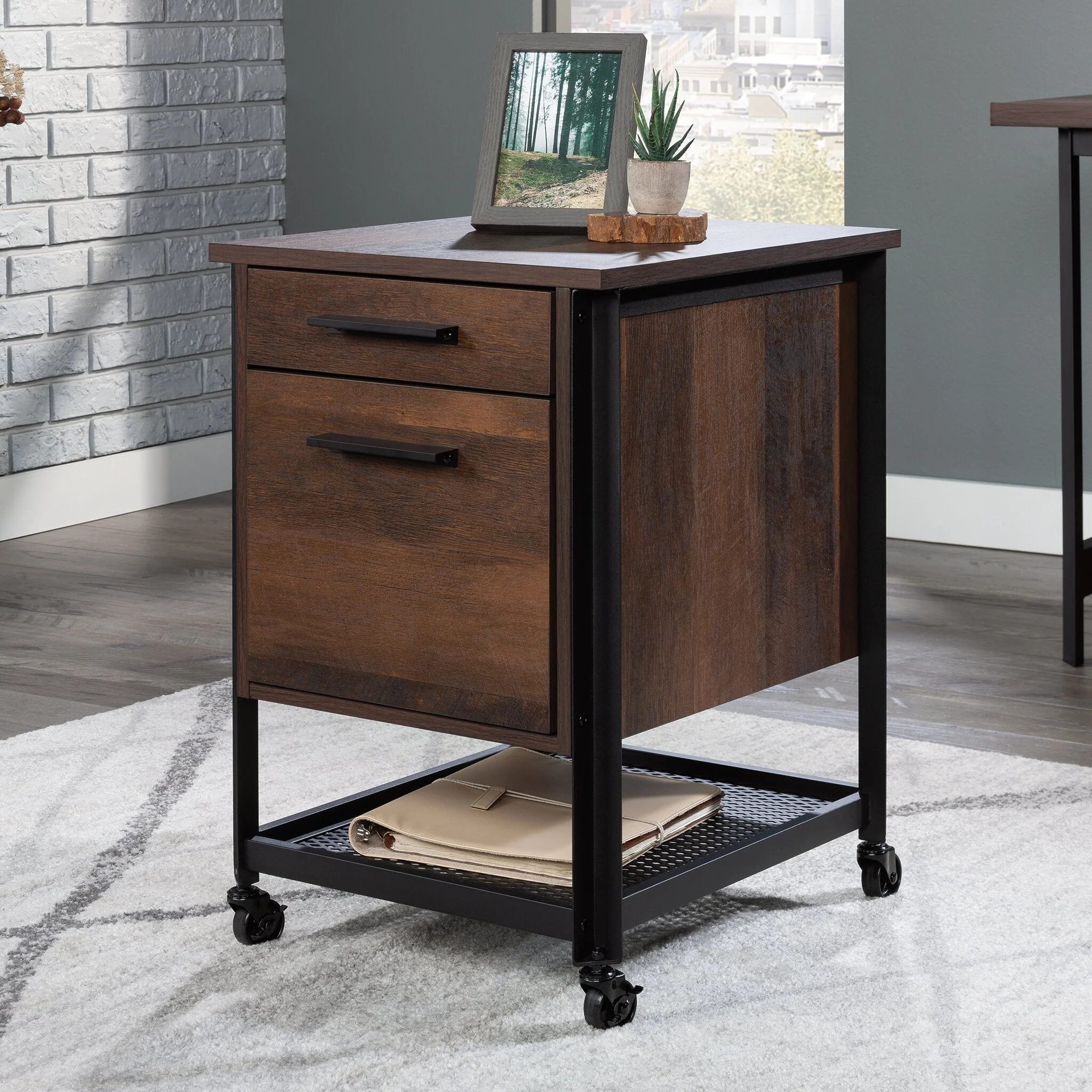 Elm Field Commercial Grade Mobile Filing Cabinet - Image 7