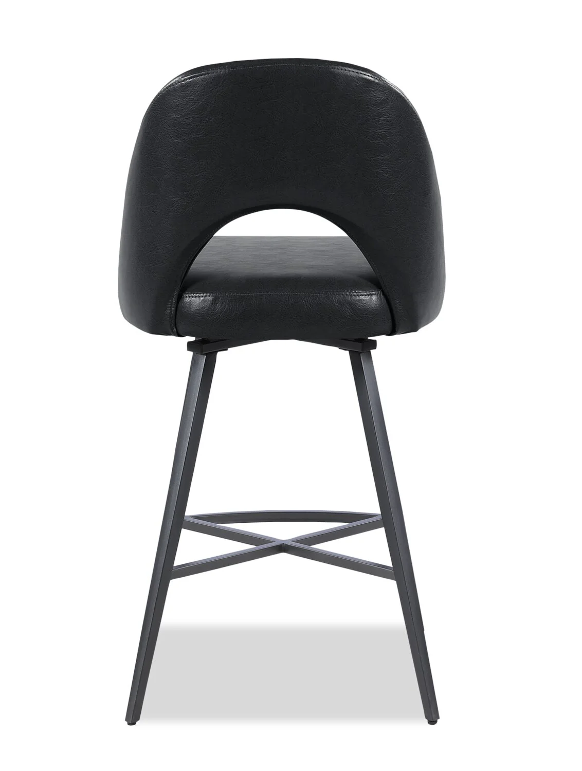 Elman Counter-Height Stool - Black - Image 4