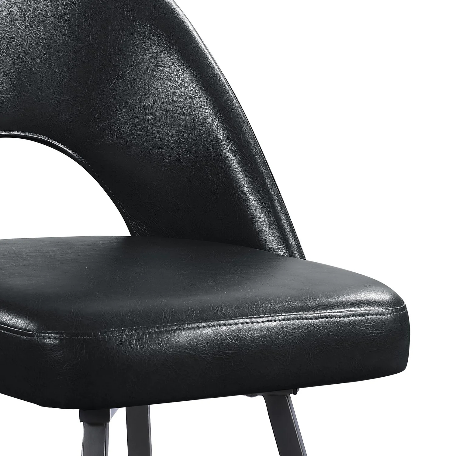 Elman Counter-Height Stool - Black - Image 5