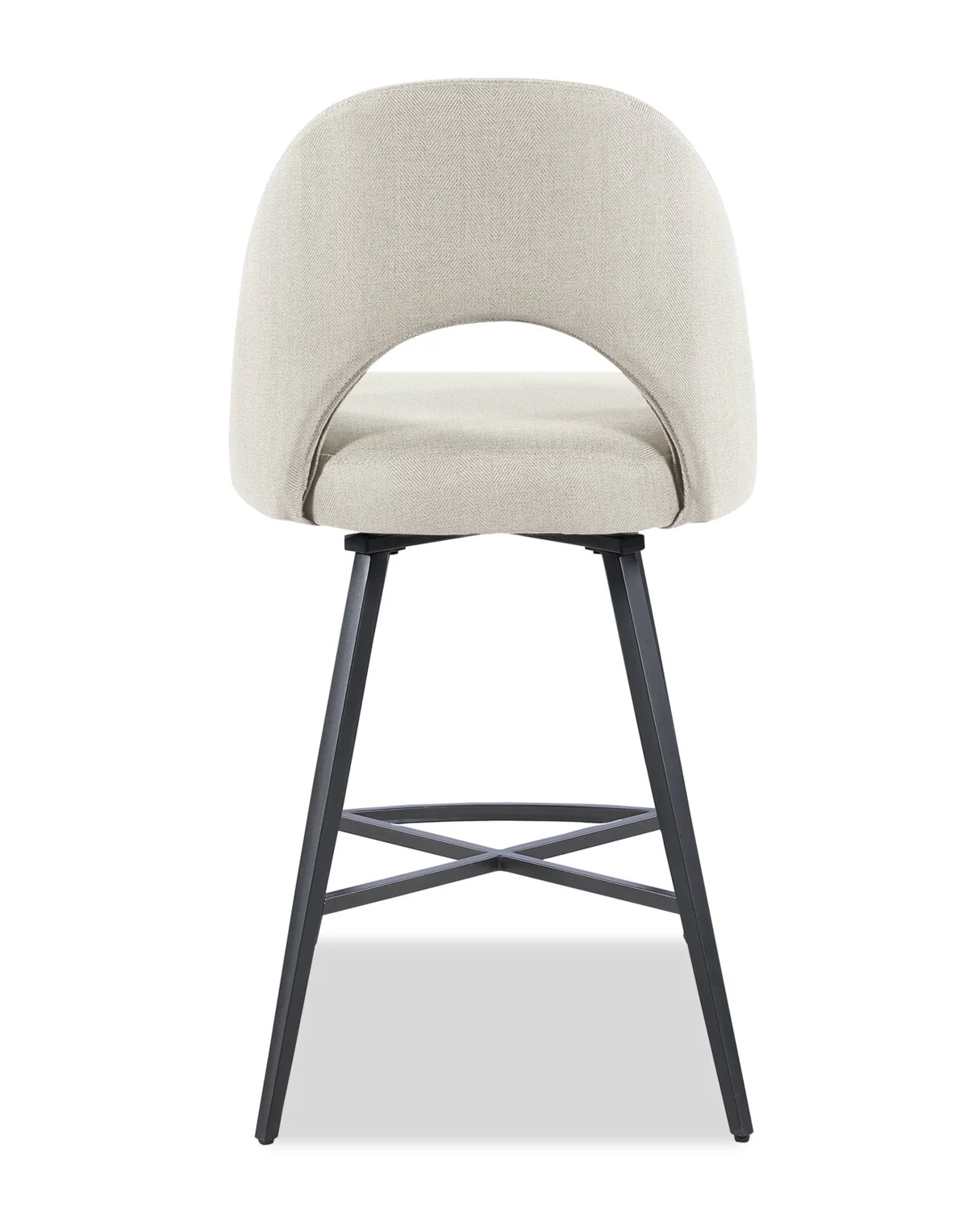 Elman Counter-Height Stool - Taupe - Image 4