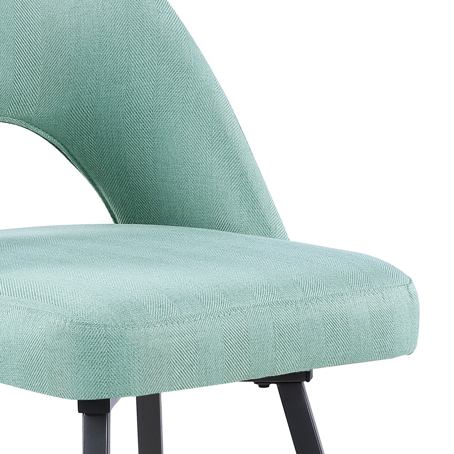 Elman Dining Chair - Aqua - Image 5