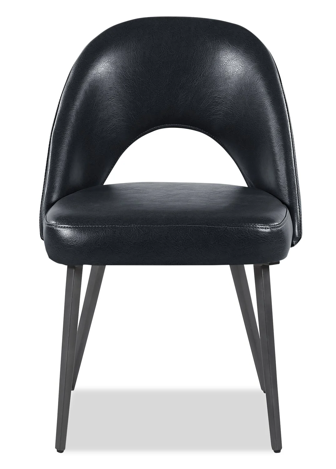 Elman Dining Chair - Black - Image 2