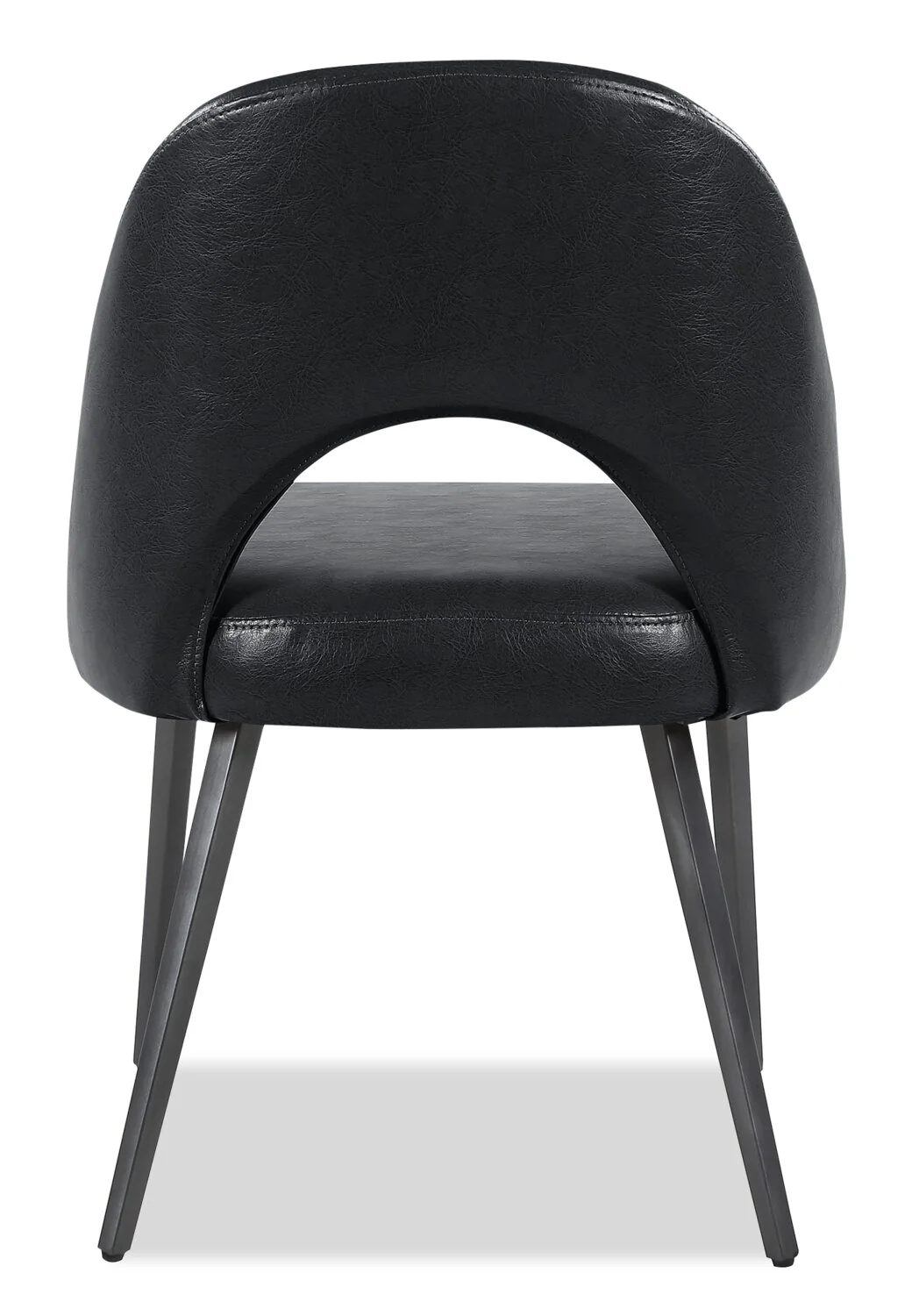 Elman Dining Chair - Black - Image 4