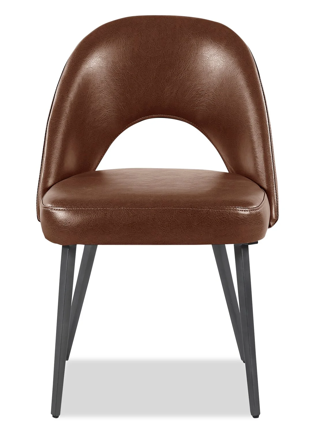 Elman Dining Chair - Brown - Image 2