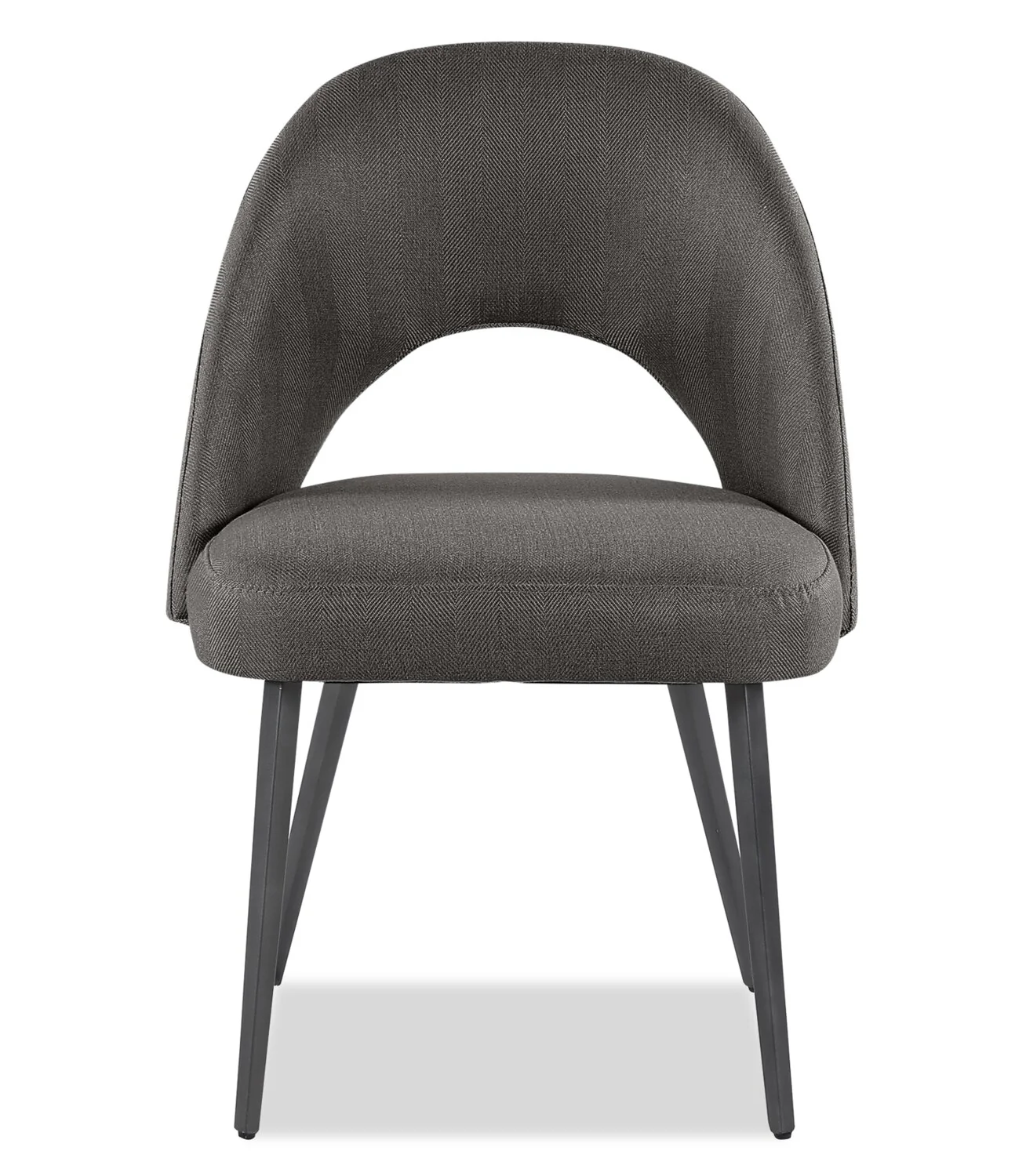 Elman Dining Chair - Grey - Image 2