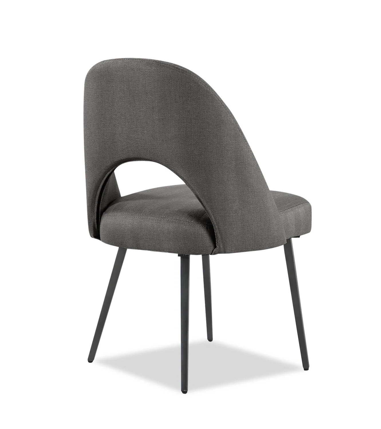 Elman Dining Chair - Grey - Image 3