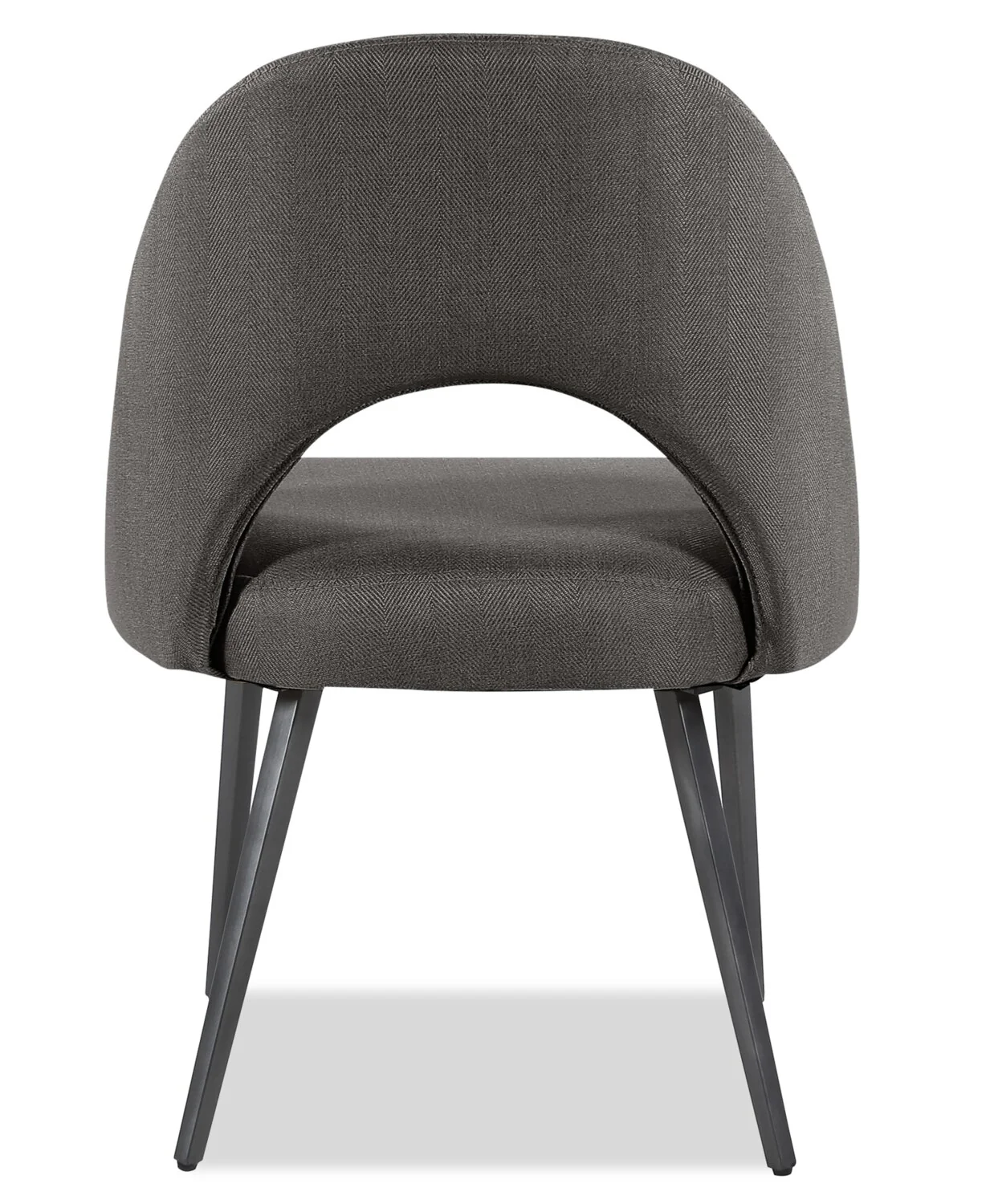 Elman Dining Chair - Grey - Image 4