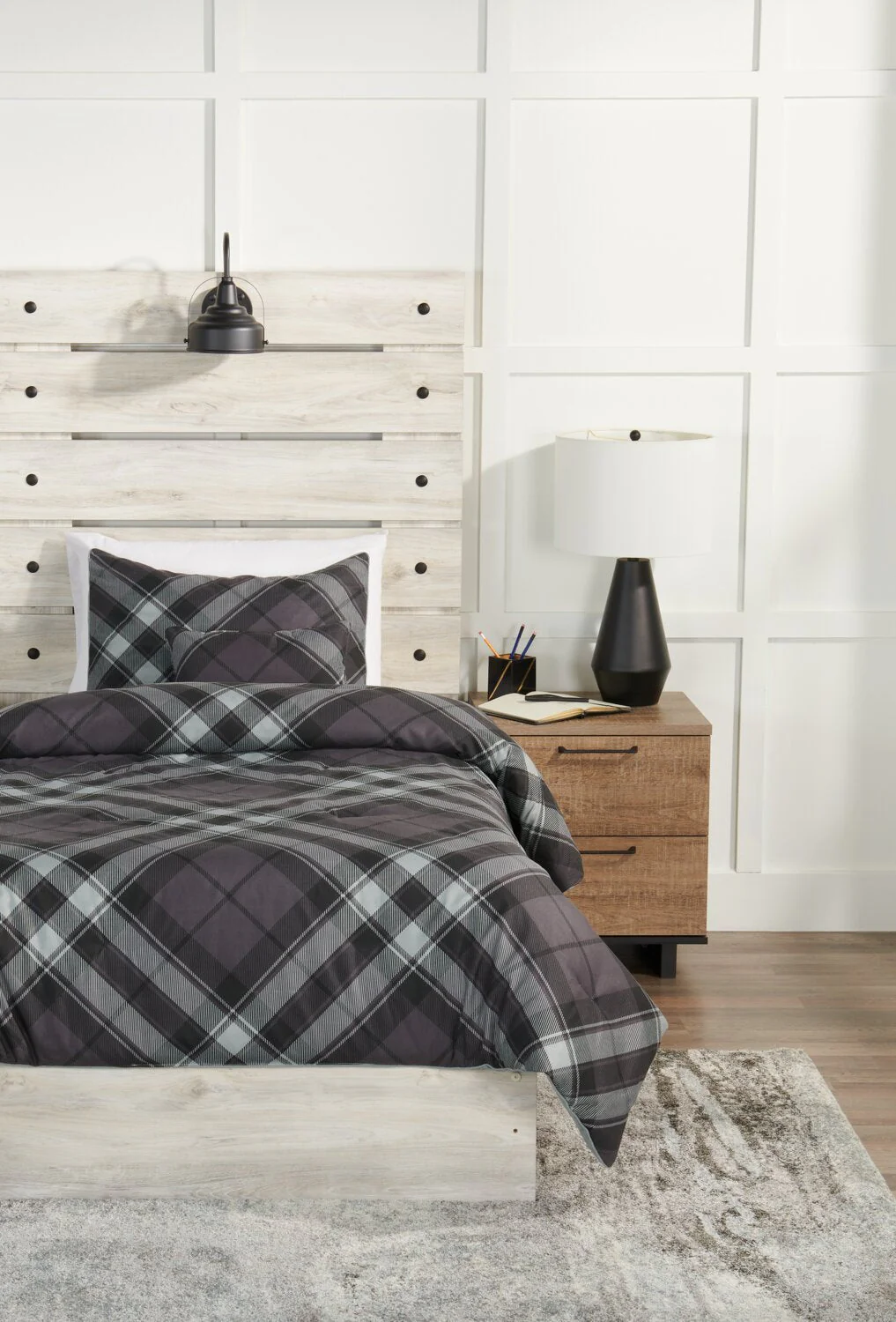 Emma 3-Piece Twin Comforter Set - Image 2