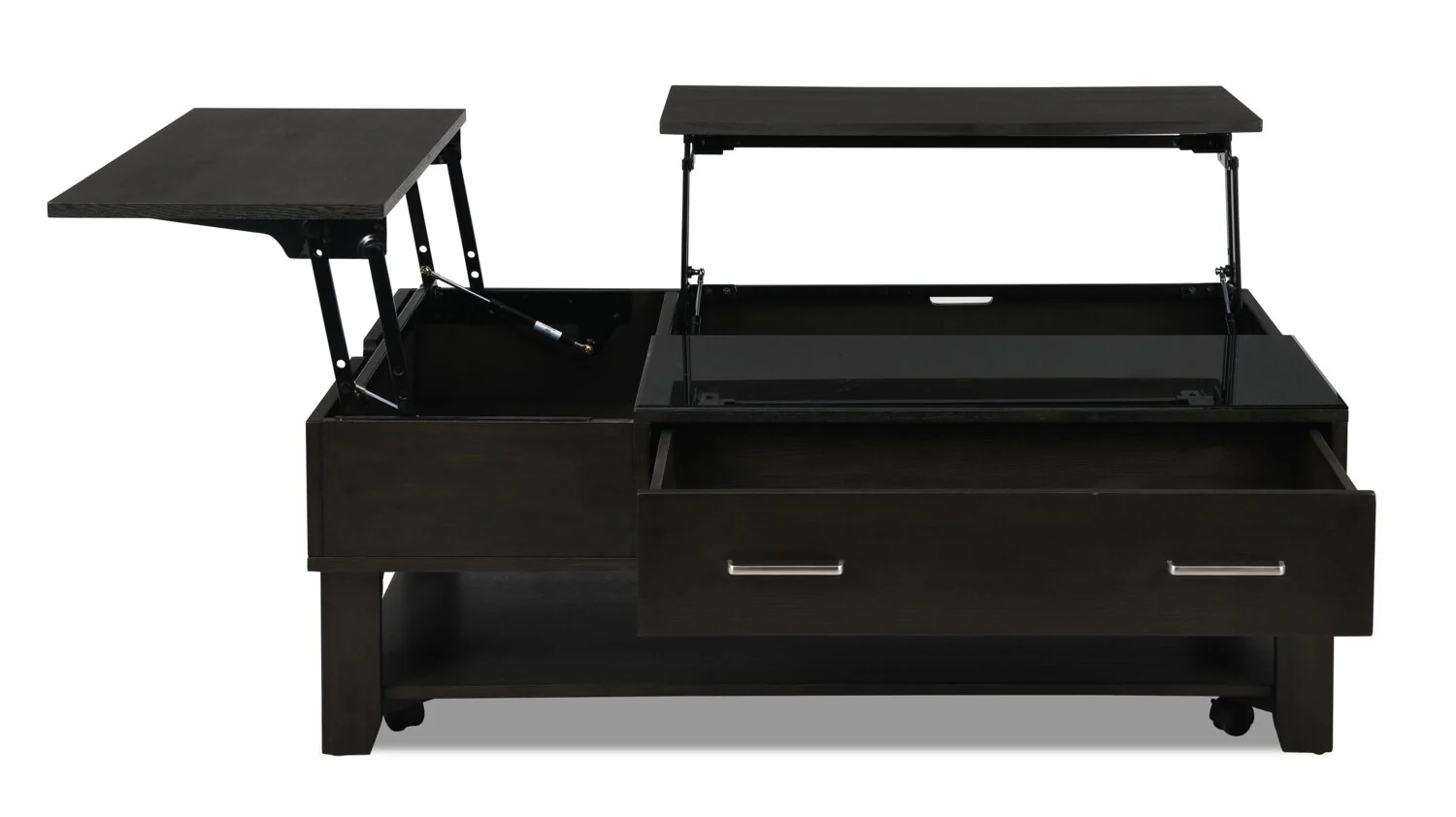 Encinal Coffee Table with Lift Top - Grey - Image 4