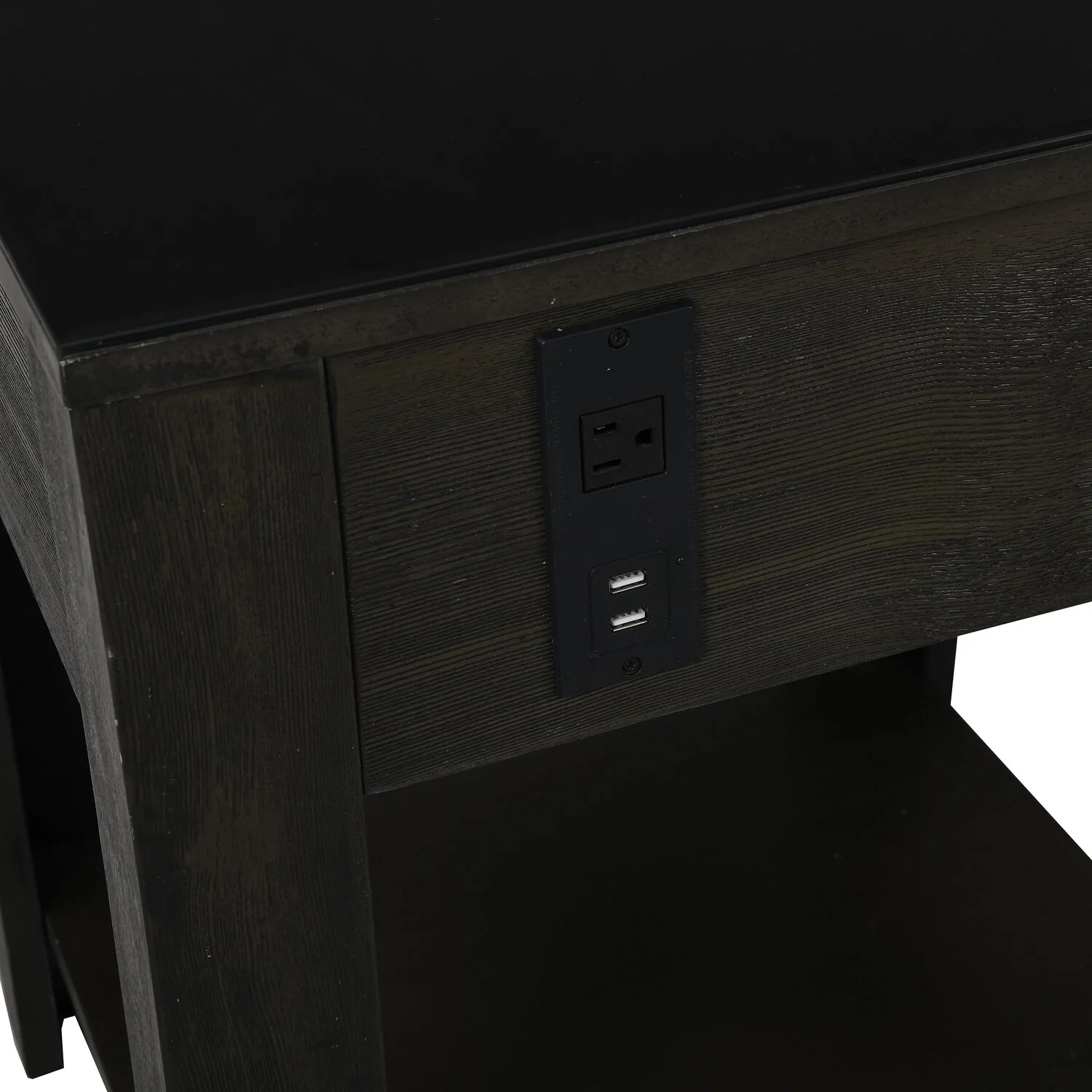 Encinal Coffee Table with Lift Top - Grey - Image 6