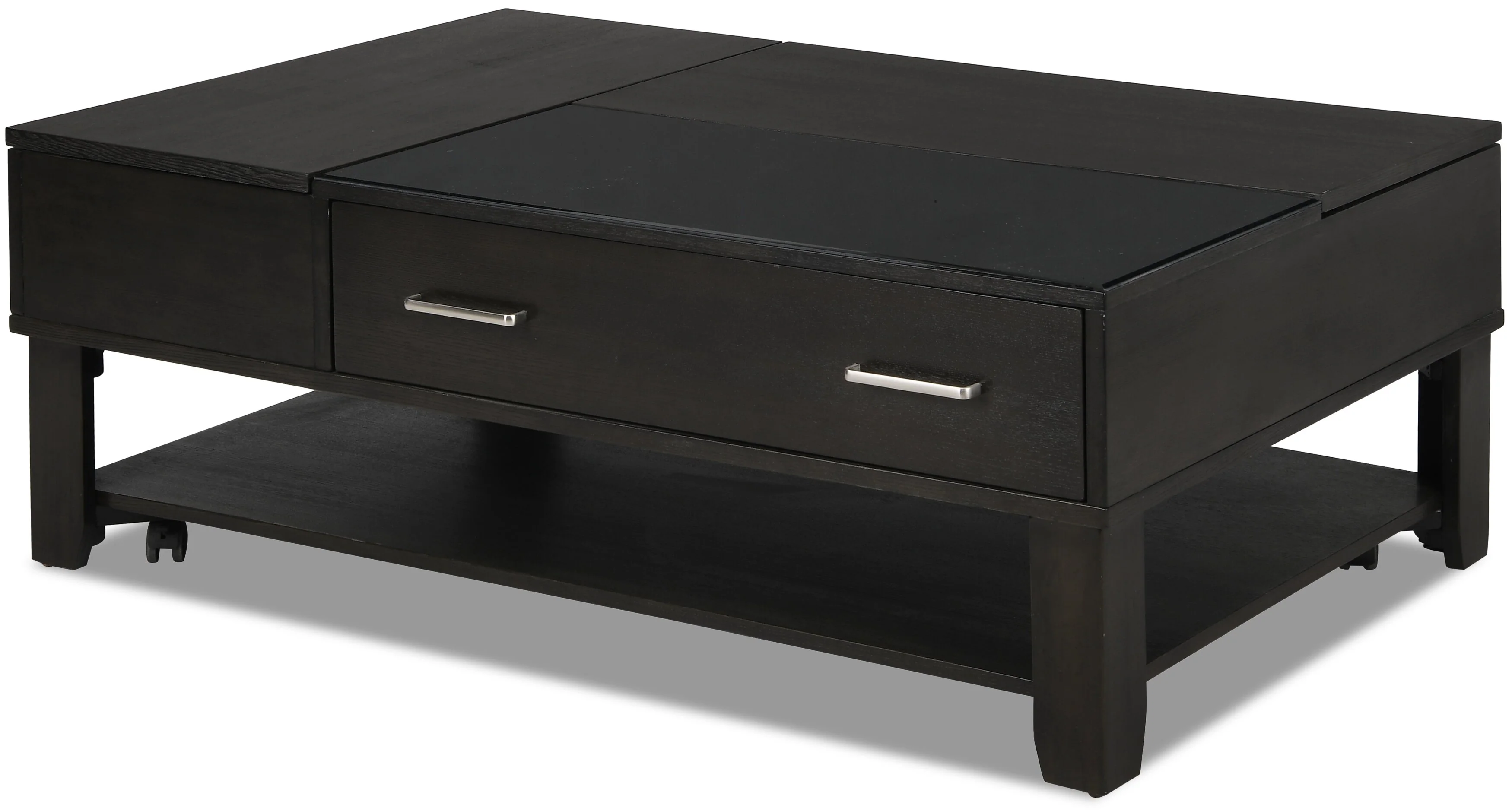 Encinal Coffee Table with Lift Top - Grey - Image 9