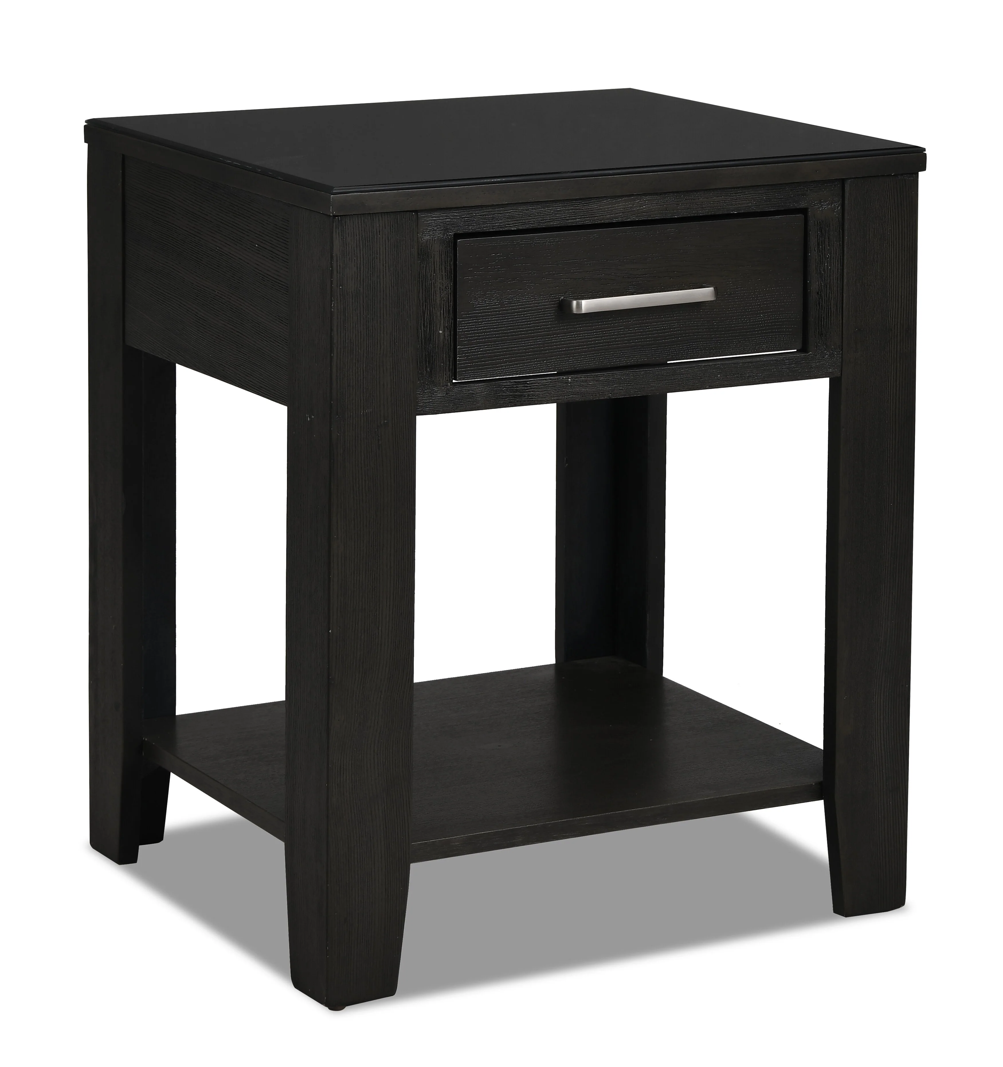 Encinal End Table with USB Port