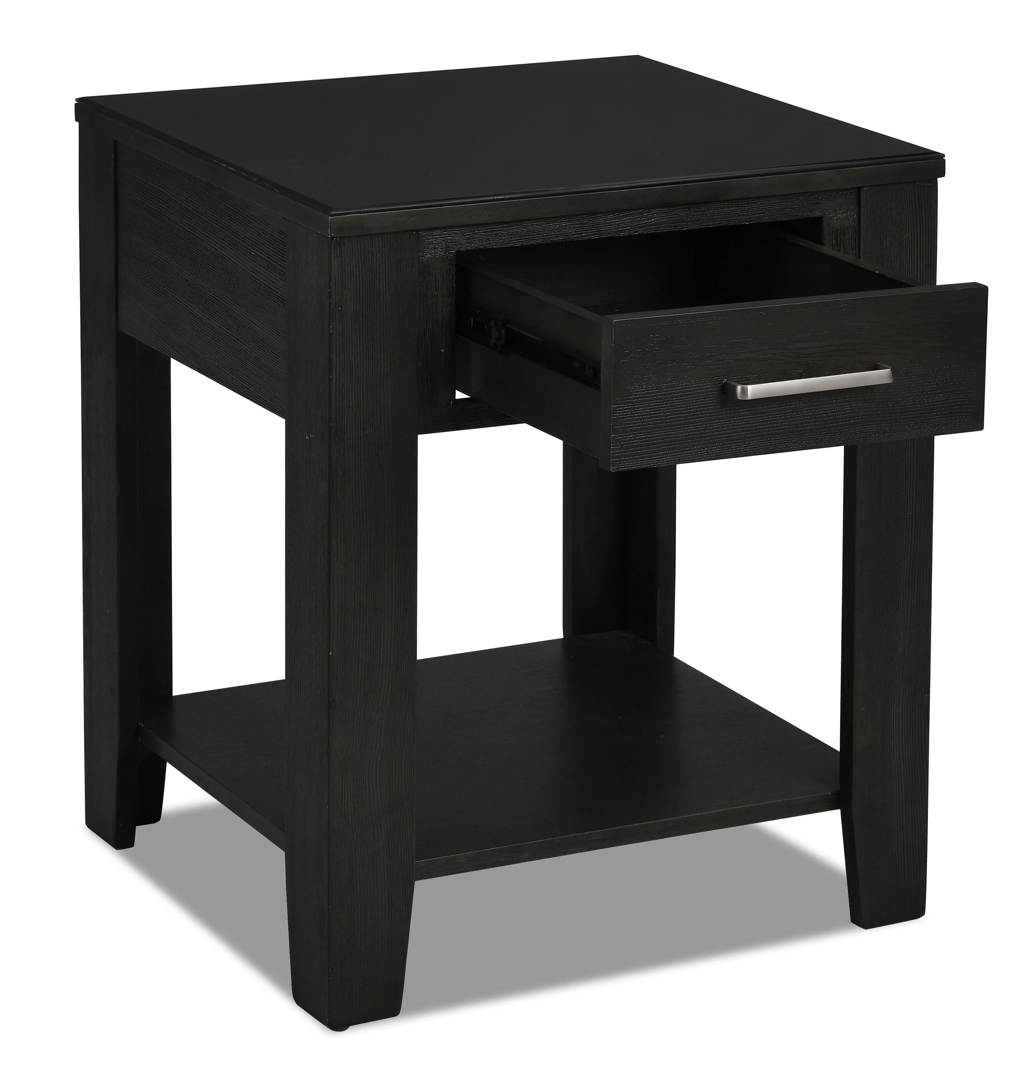 Encinal End Table with USB Port - Image 3
