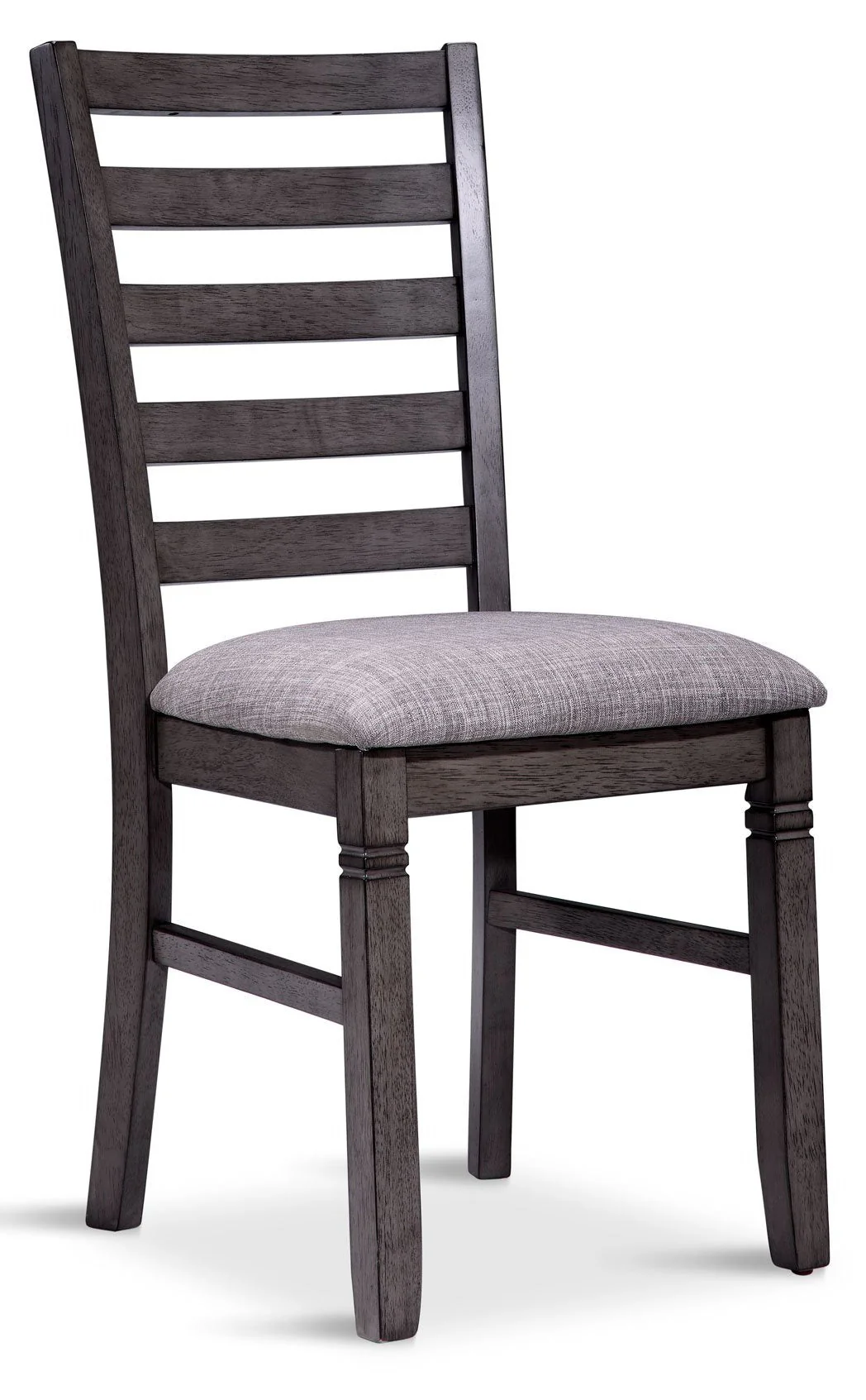 Enzo 6-Piece Dinette Set - Dark Grey - Image 6
