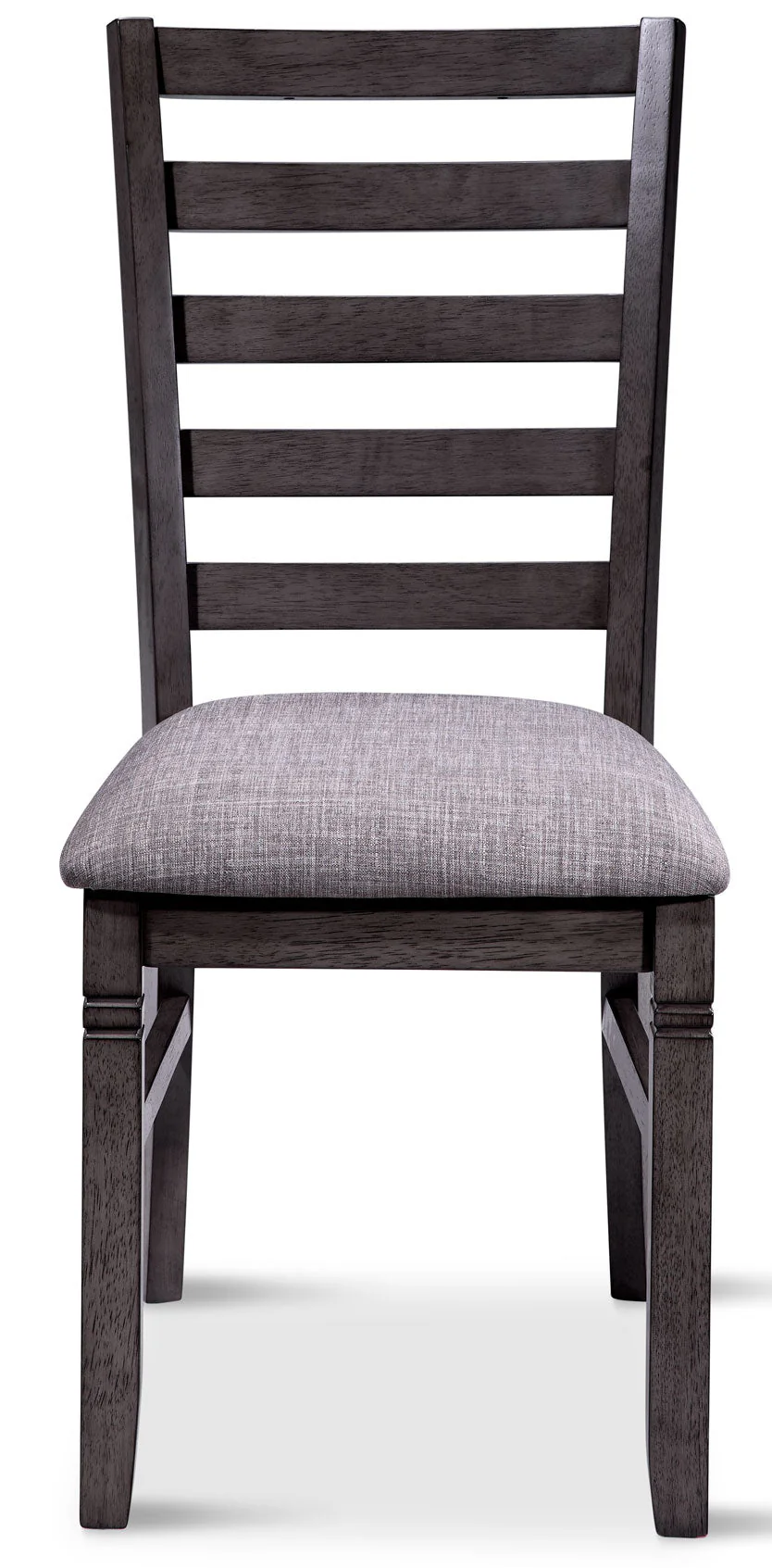 Enzo 6-Piece Dinette Set - Dark Grey - Image 7