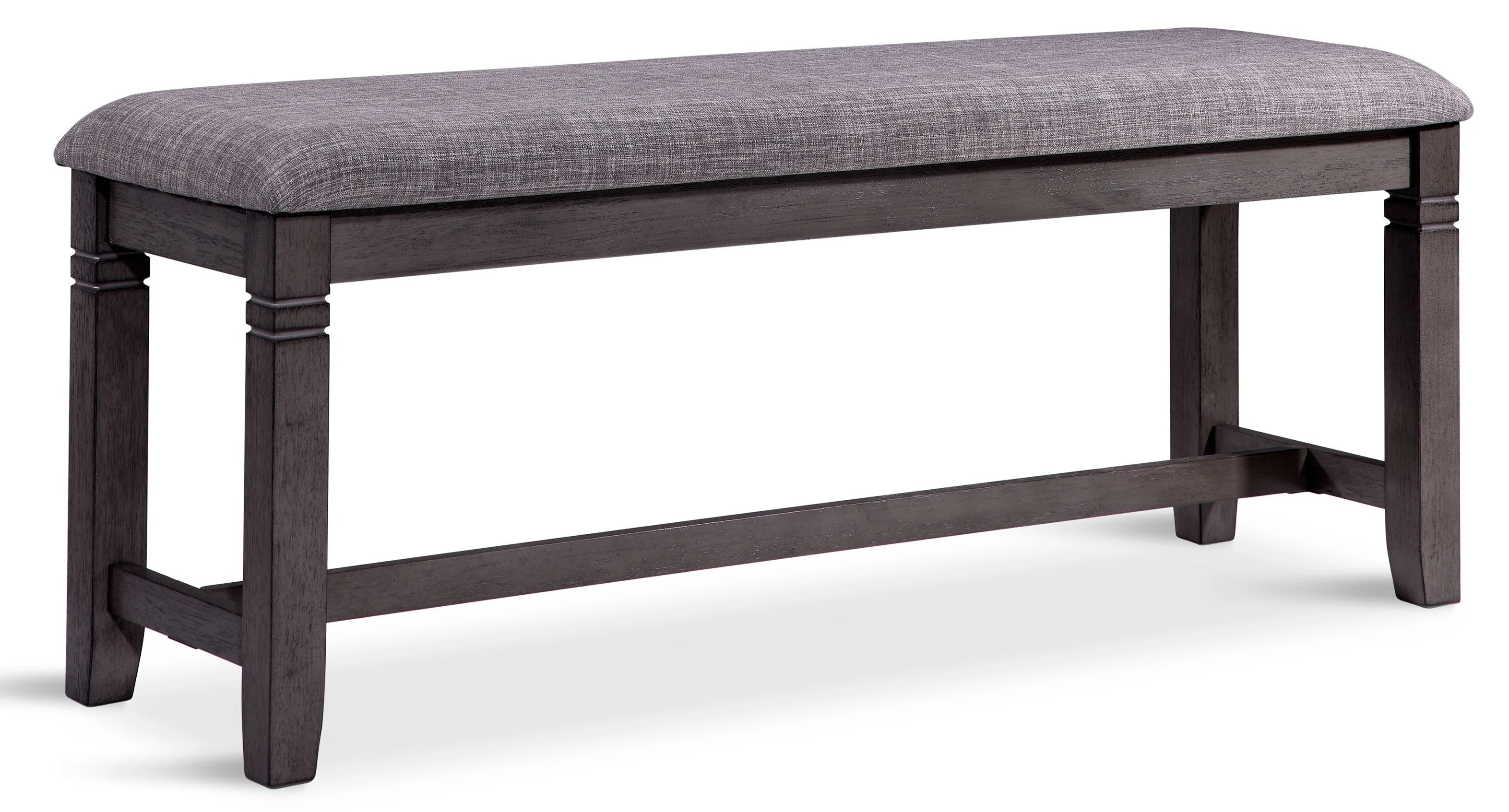 Enzo 6-Piece Dinette Set - Dark Grey - Image 8