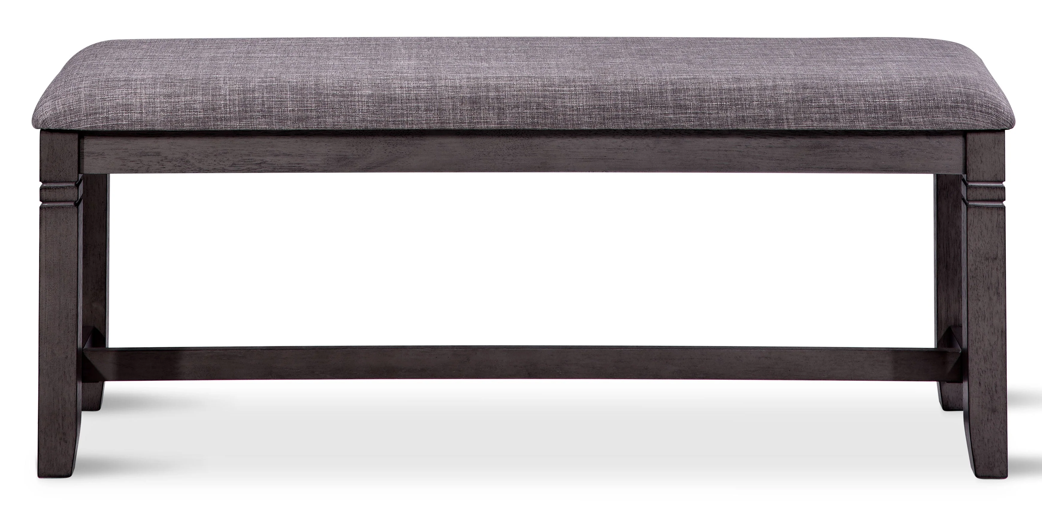 Enzo 6-Piece Dinette Set - Dark Grey - Image 9