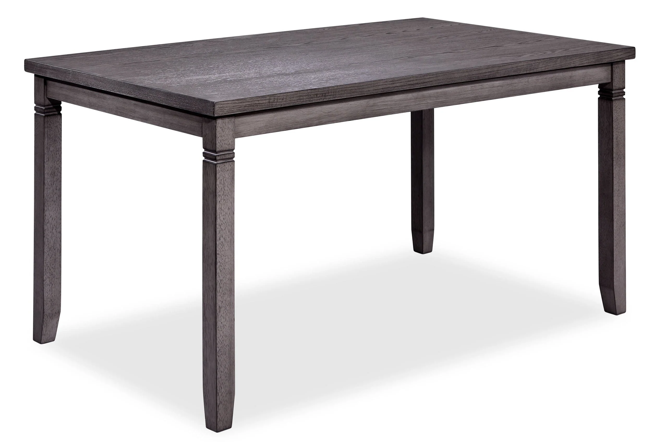Enzo 7-Piece Dinette Set - Dark Grey - Image 7
