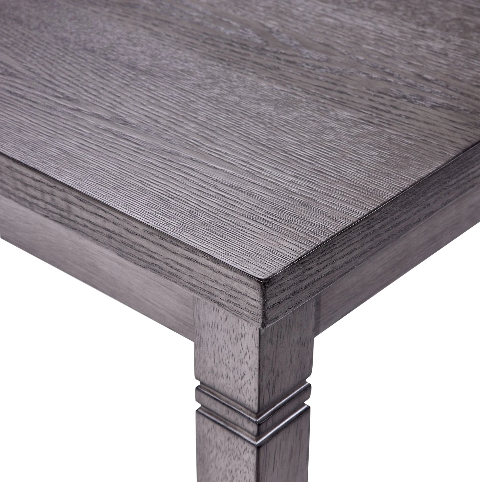 Enzo Dining Table - Dark Grey - Image 3