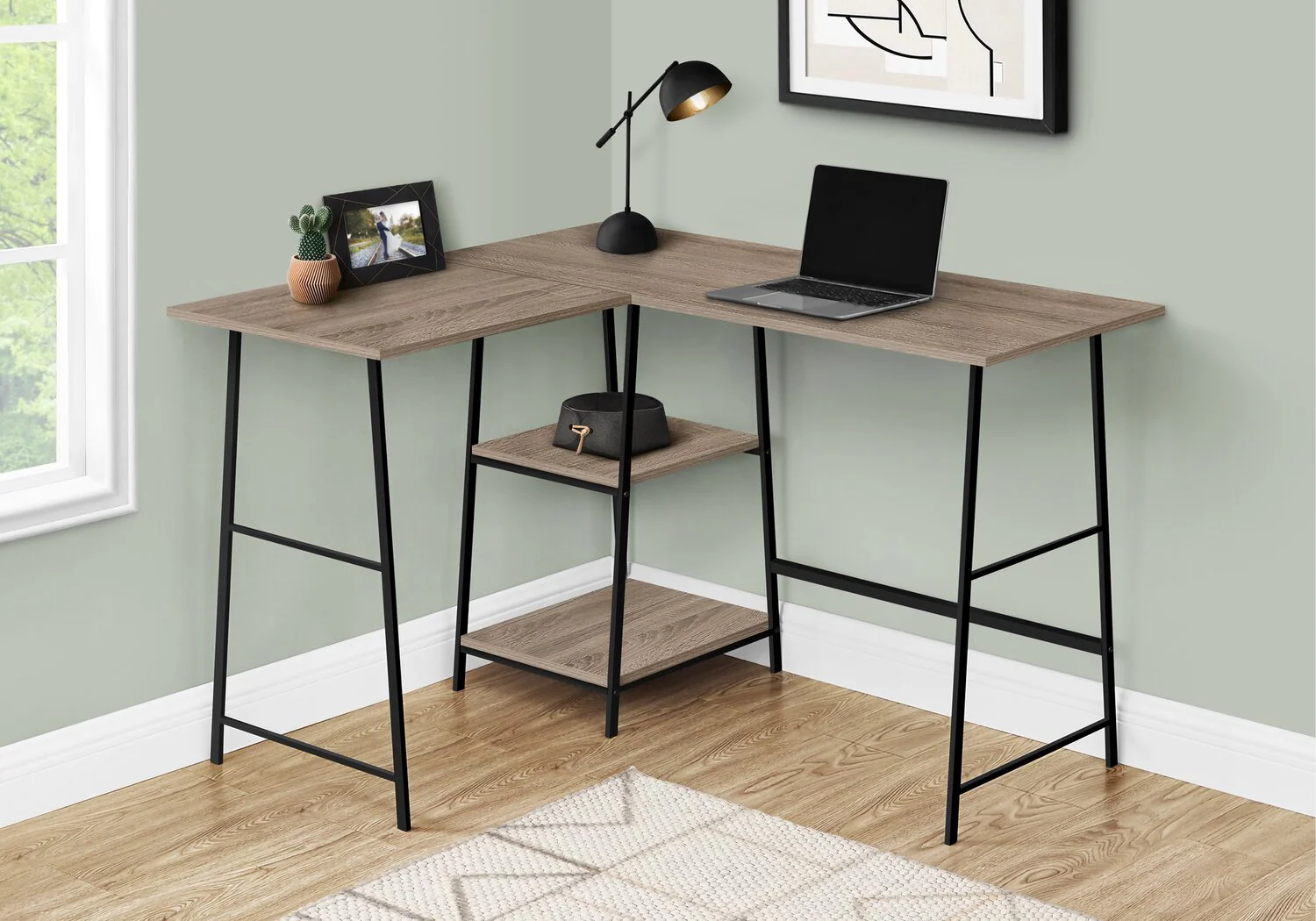 Ernest L-Shaped Desk - Image 3