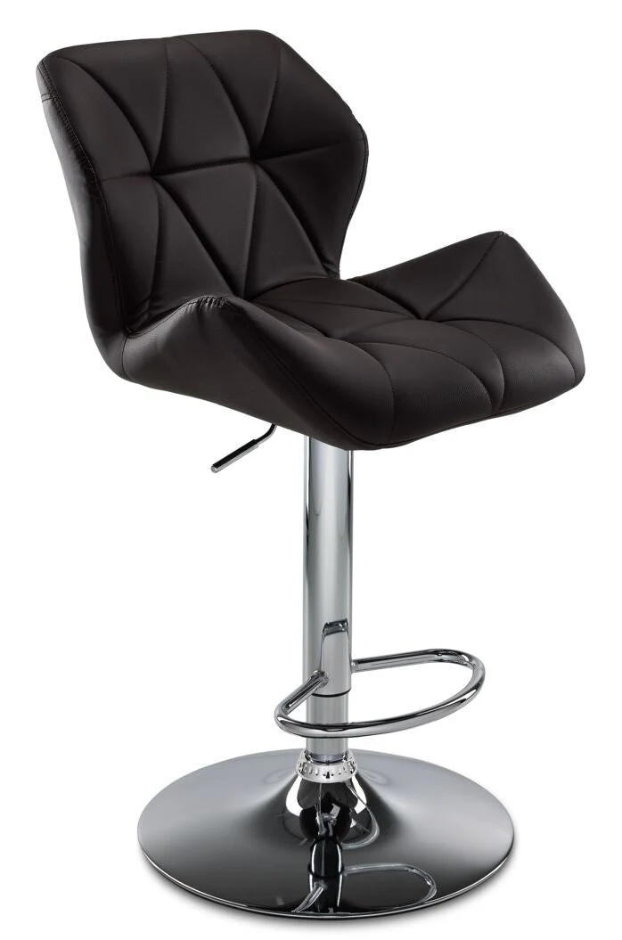 Esme Bar-Height Stool - Brown - Image 2
