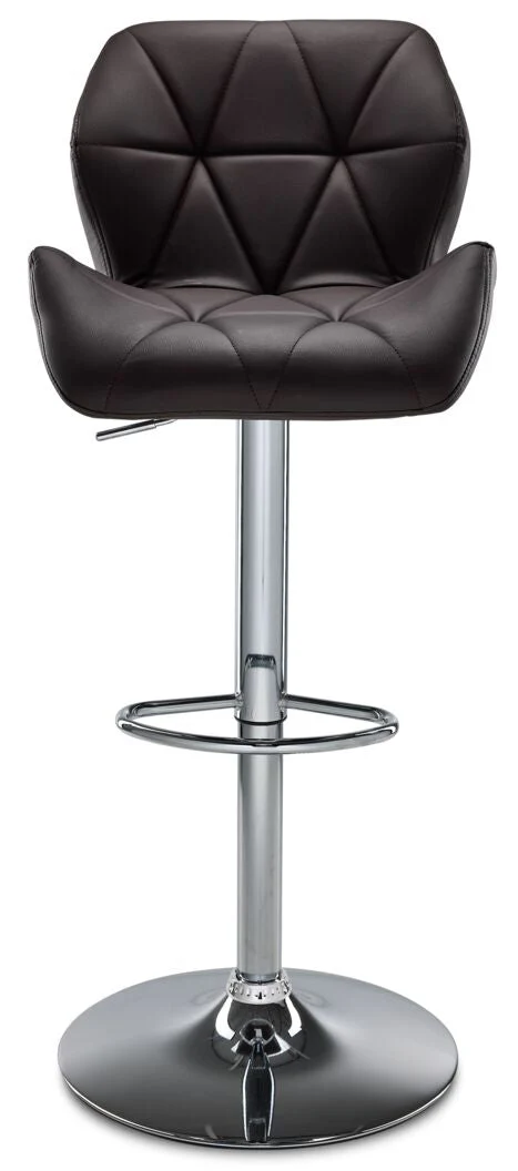 Esme Bar-Height Stool - Brown - Image 3