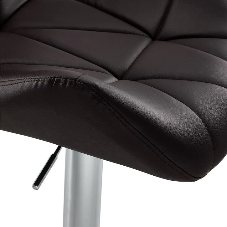 Esme Bar-Height Stool - Brown - Image 4
