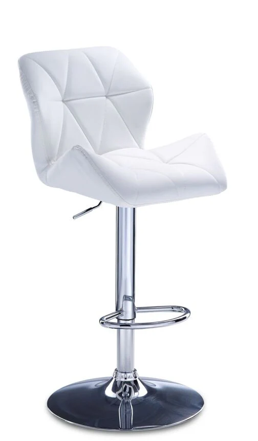 Esme Bar-Height Stool - White - Image 4
