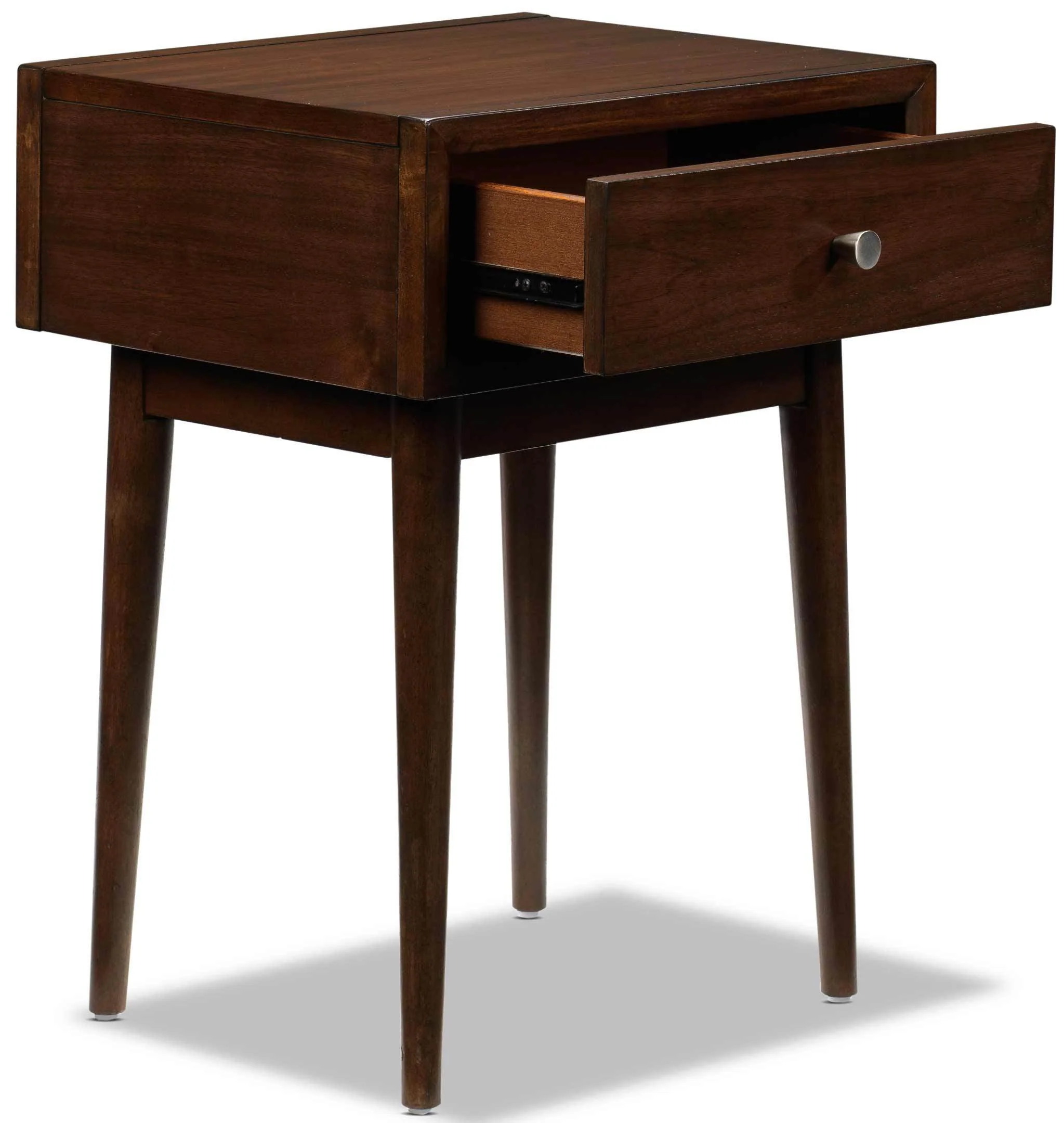 Eugene End Table - Walnut - Image 2