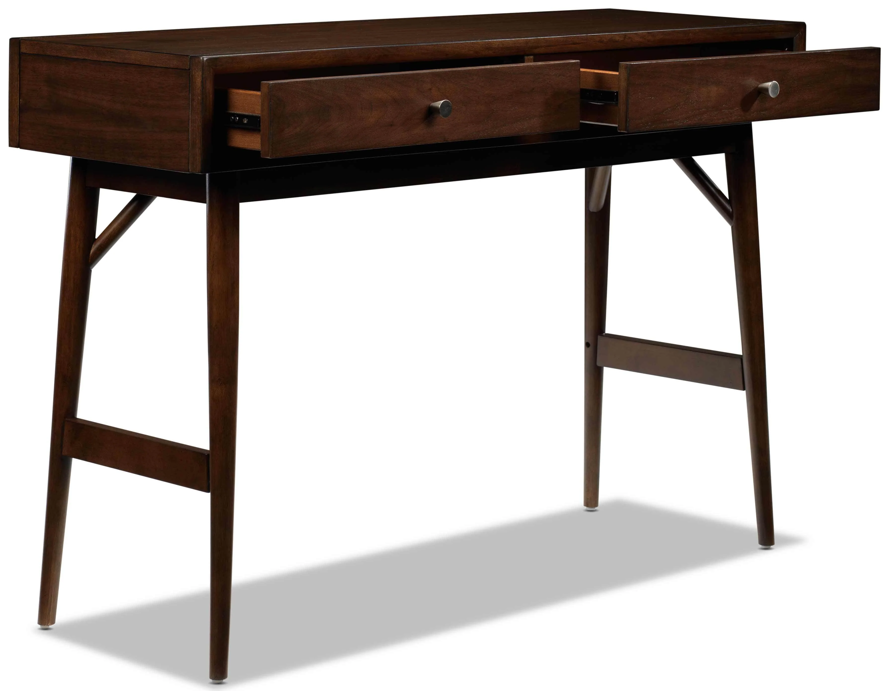 Eugene Sofa Table - Walnut - Image 2