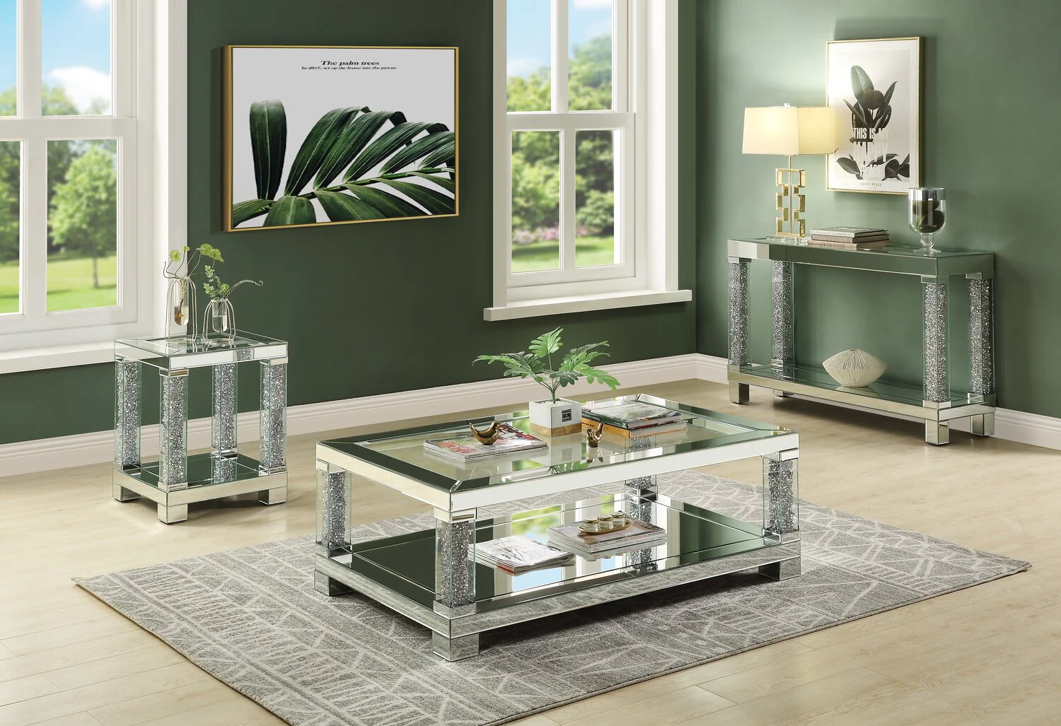 Everest Sofa Table - Image 4