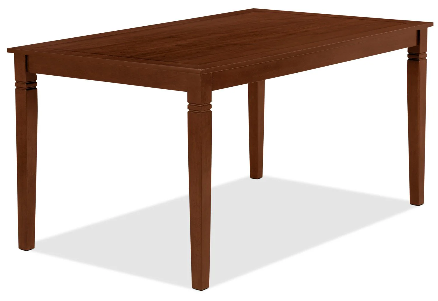 Fahler Dining Table - Dark Walnut