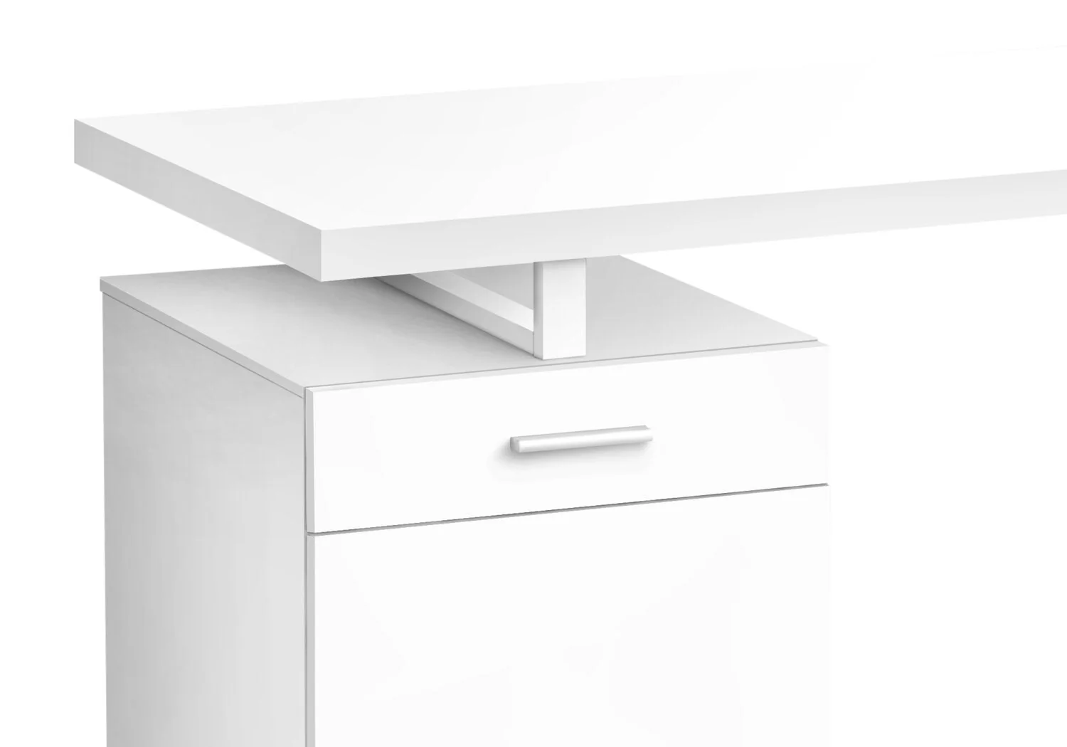 Farrier Reversible Desk - White - Image 2