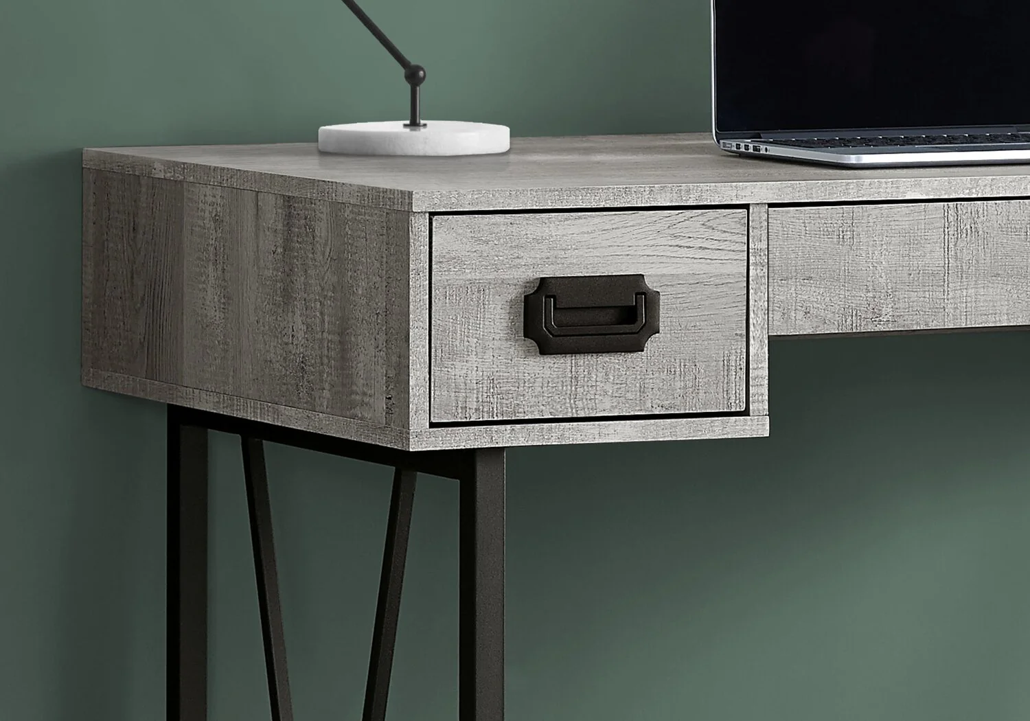 Ferney Desk - Grey - Image 2