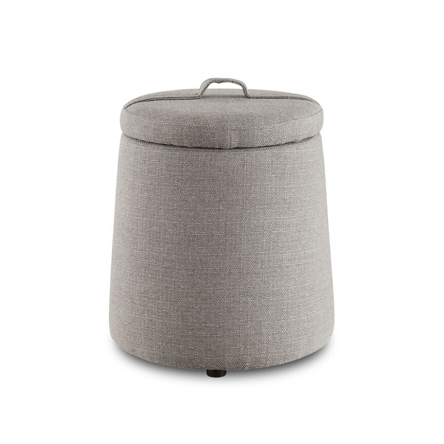 Findley Storage Ottoman - Grey - Image 2