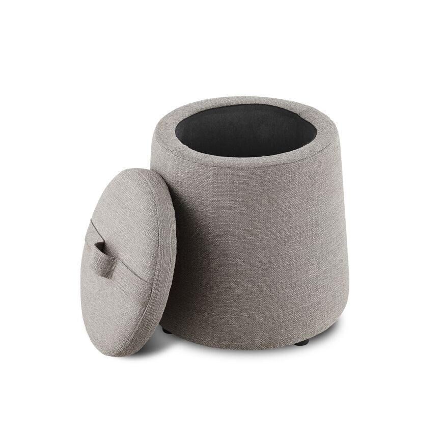 Findley Storage Ottoman - Grey - Image 3