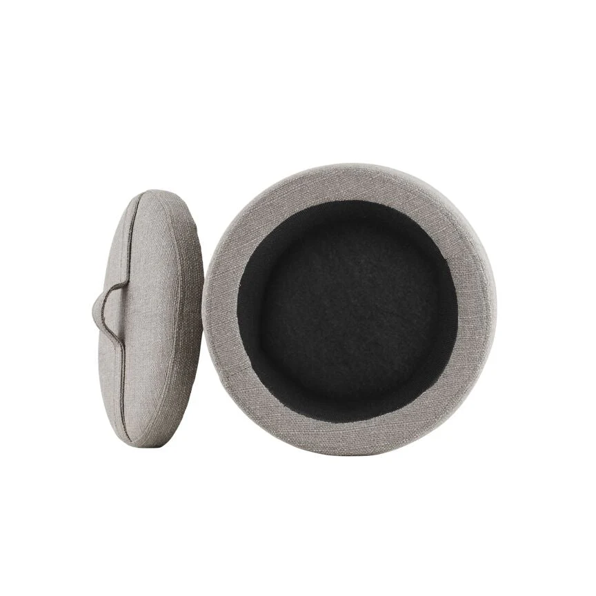 Findley Storage Ottoman - Grey - Image 8