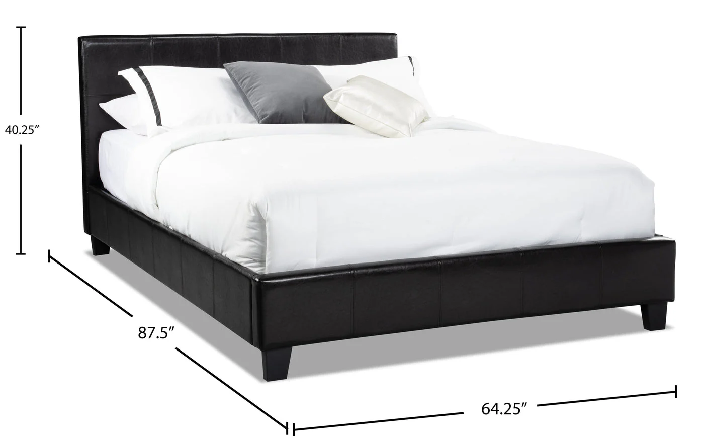 Finley Queen Bed - Brown - Image 5