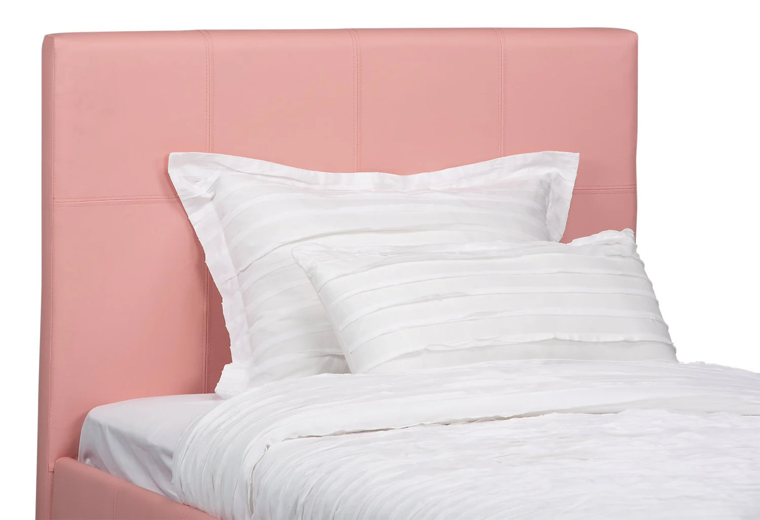 Finley Twin Bed - Pink - Image 5
