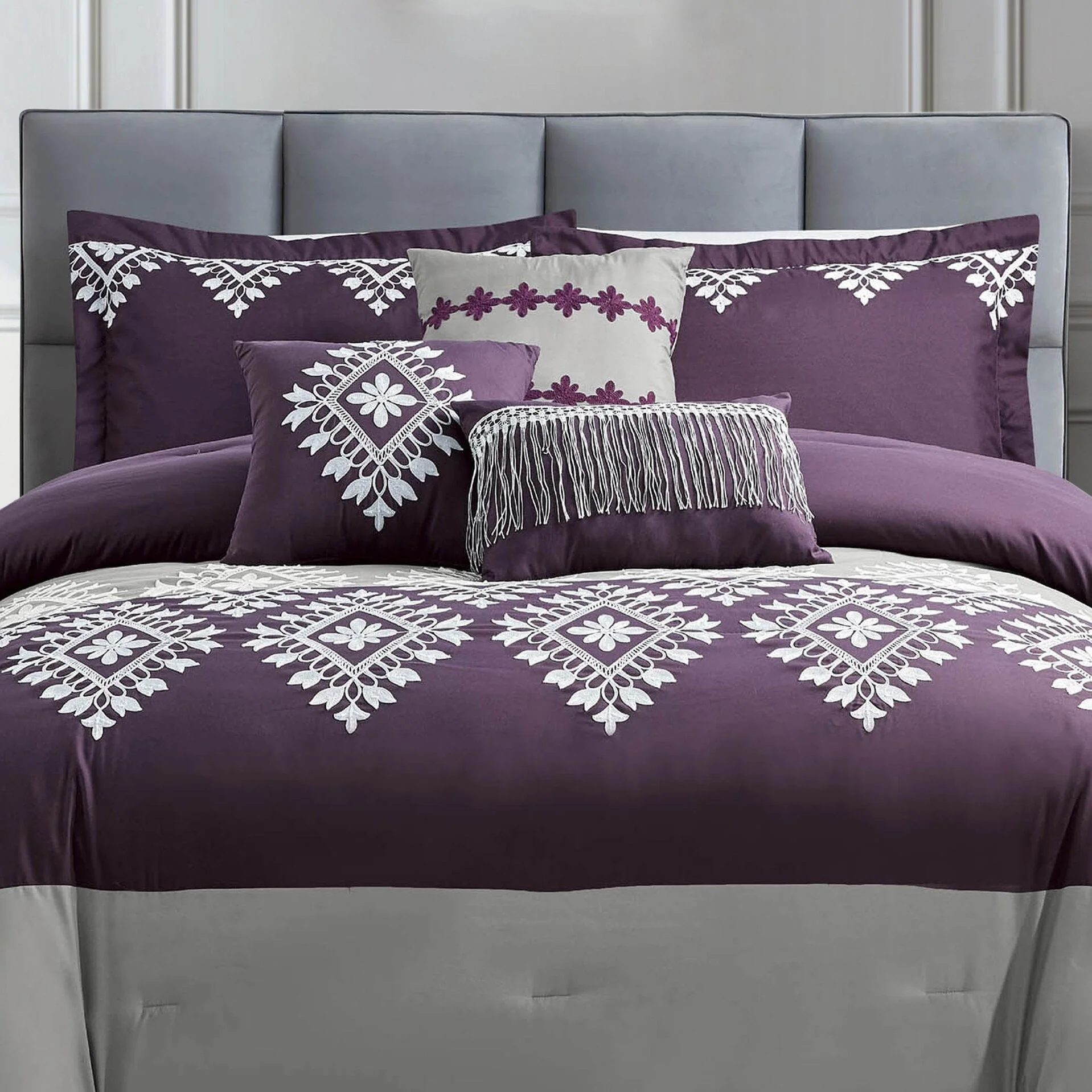 Finn 7-Piece King Comforter Set