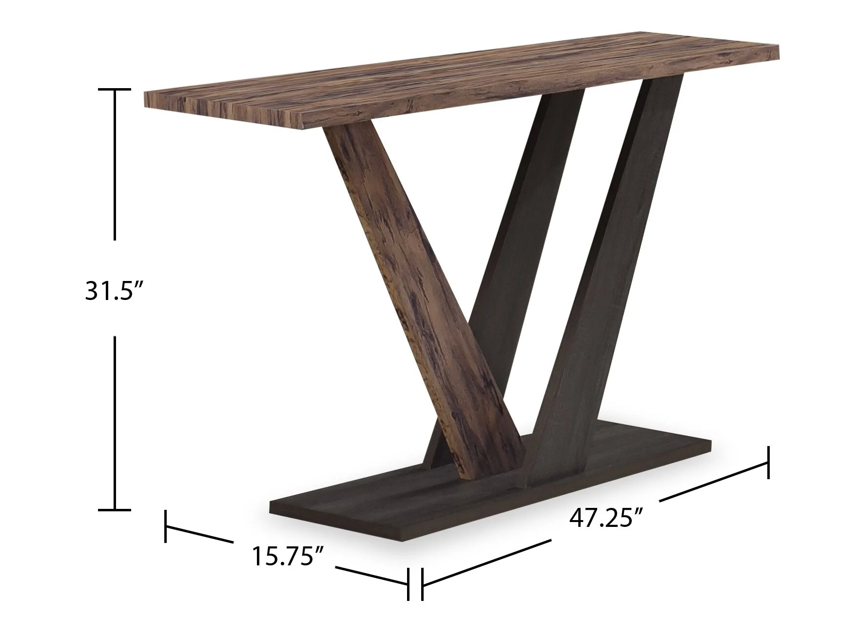 Firith Sofa Table - Image 5