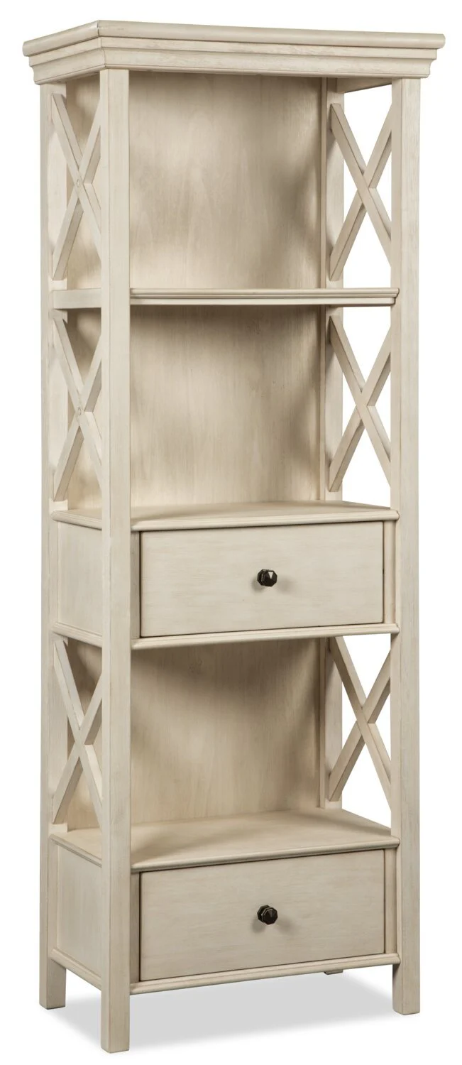 Fitzalan Display Tower - Antique White - Image 2