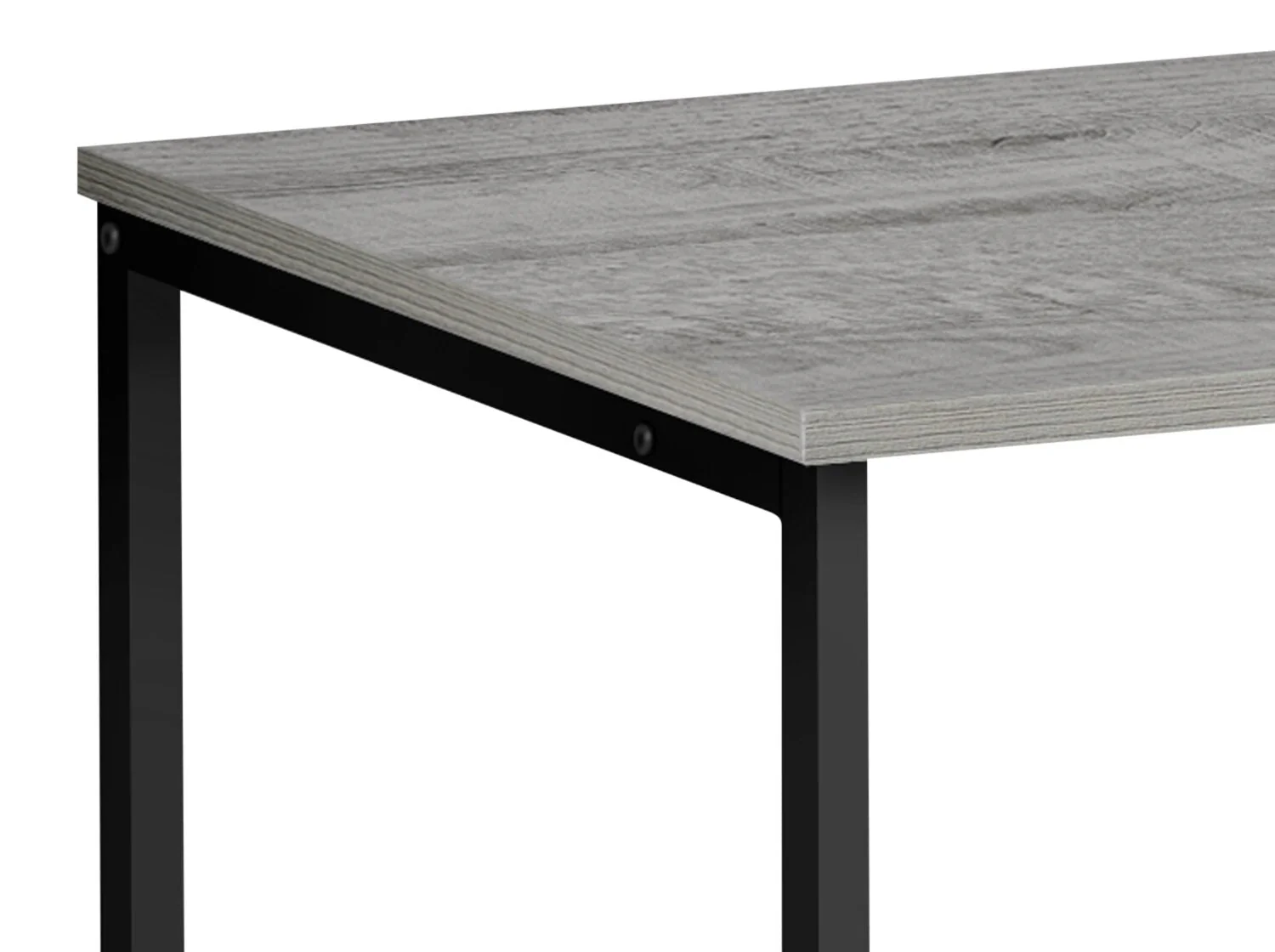 Fleming Desk - Grey - Image 2